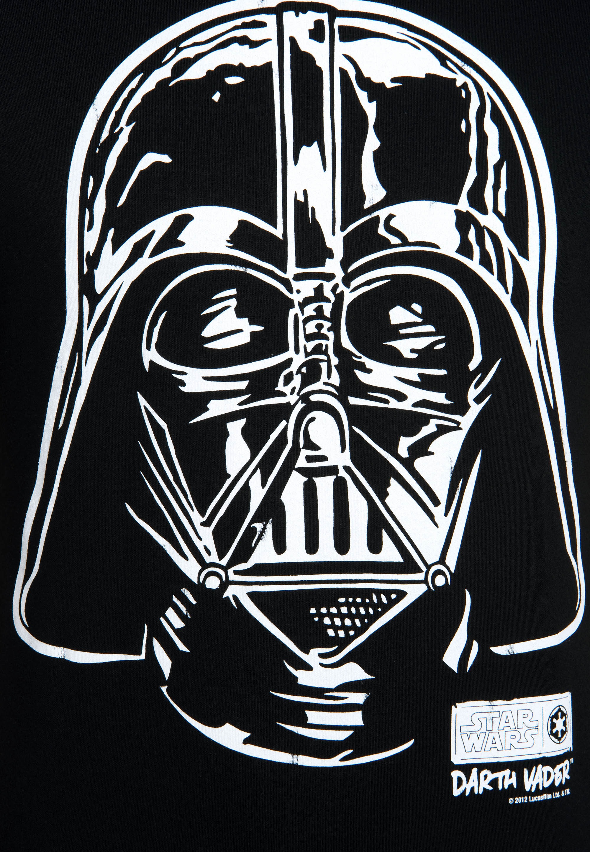 LOGOSHIRT T-Shirt »Star Wars«, mit lizenziertem Originaldesign