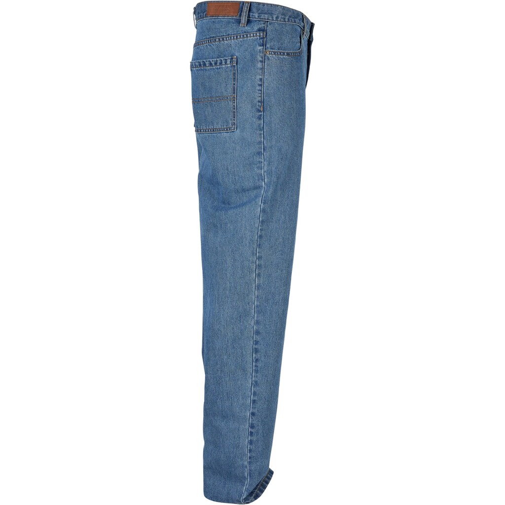 URBAN CLASSICS Bequeme Jeans »Urban Classics Herren 90‘s Jeans«, (1 tlg.)