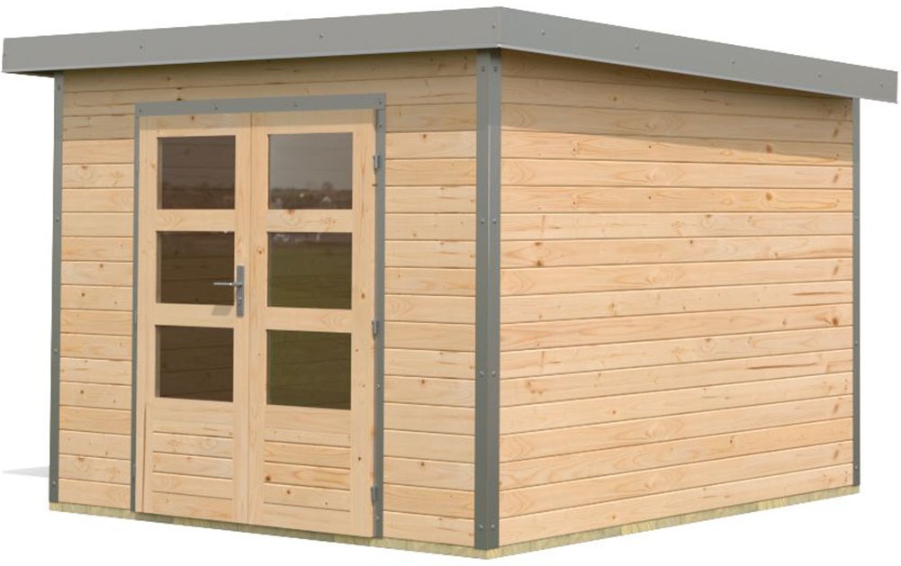 Karibu Gartenhaus »Plutino 6, in verschiedenen Farben«