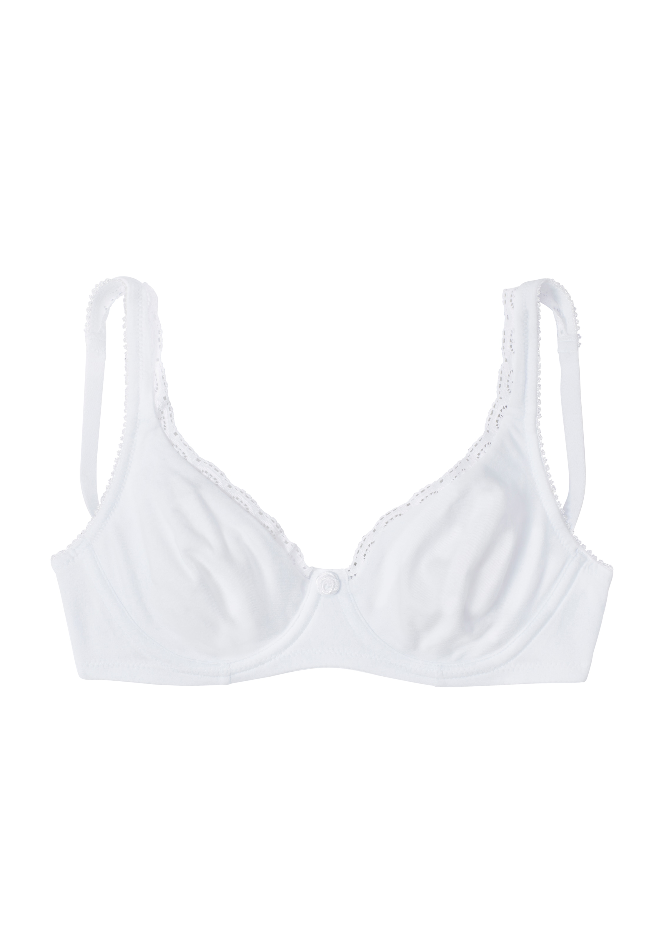 petite fleur T-Shirt-BH, mit ungefütterten, nahtlosen Cups, aus Baumwollqualität