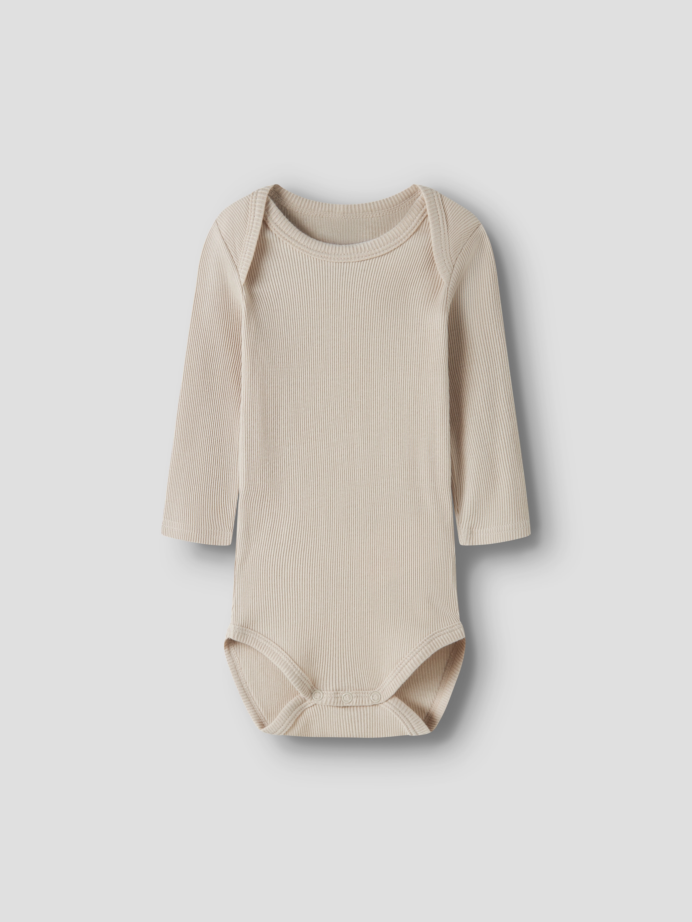 Name It Langarmbody »NBNBODY für Mädchen und Jungen mit Rippstruktur und Komfort« Packung, 5 unifarben, casual, regular fit, Baumwolle, Rundhals