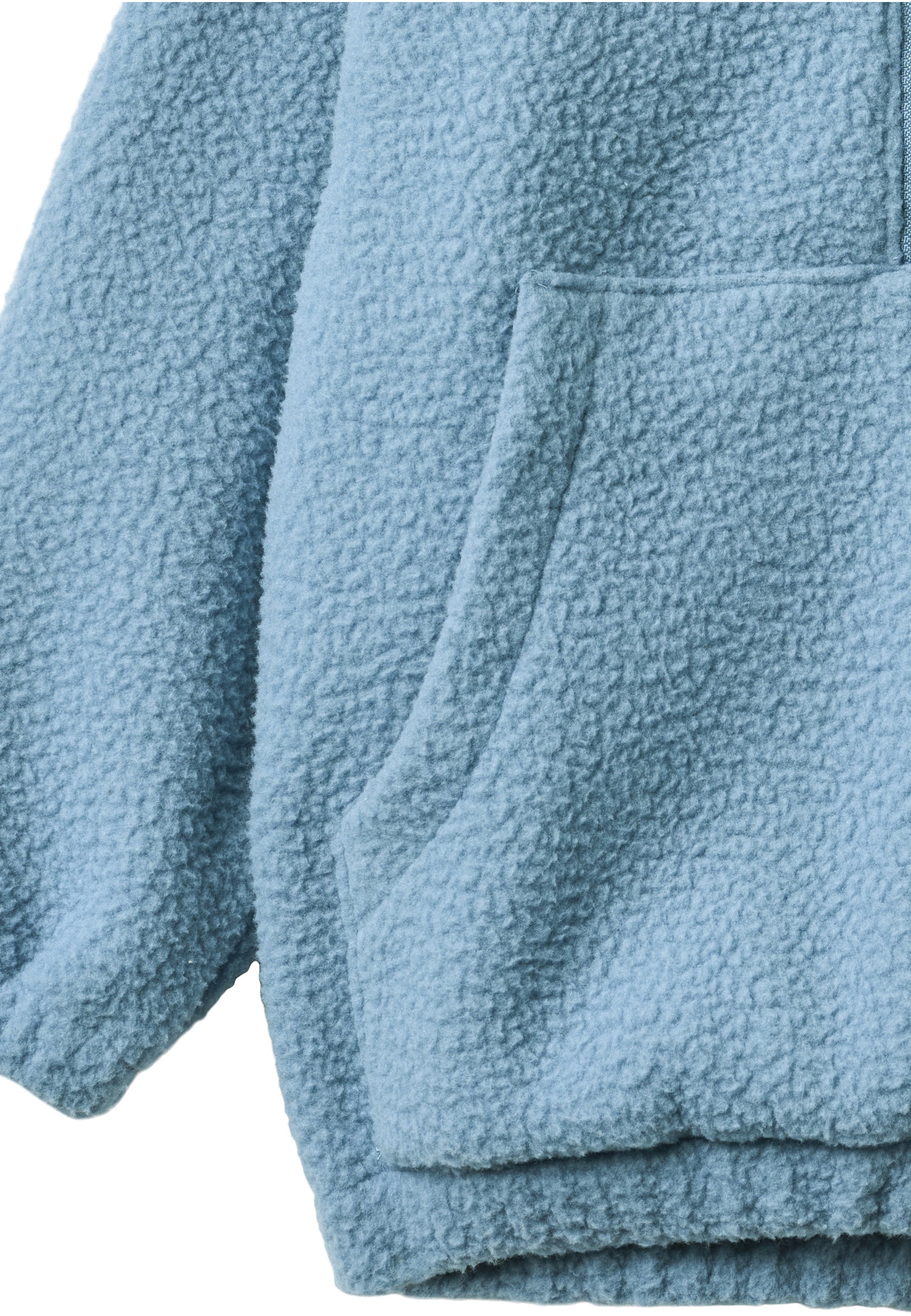 WHEAT Sweater »WHEAT Fleece-Anorak Moon«
