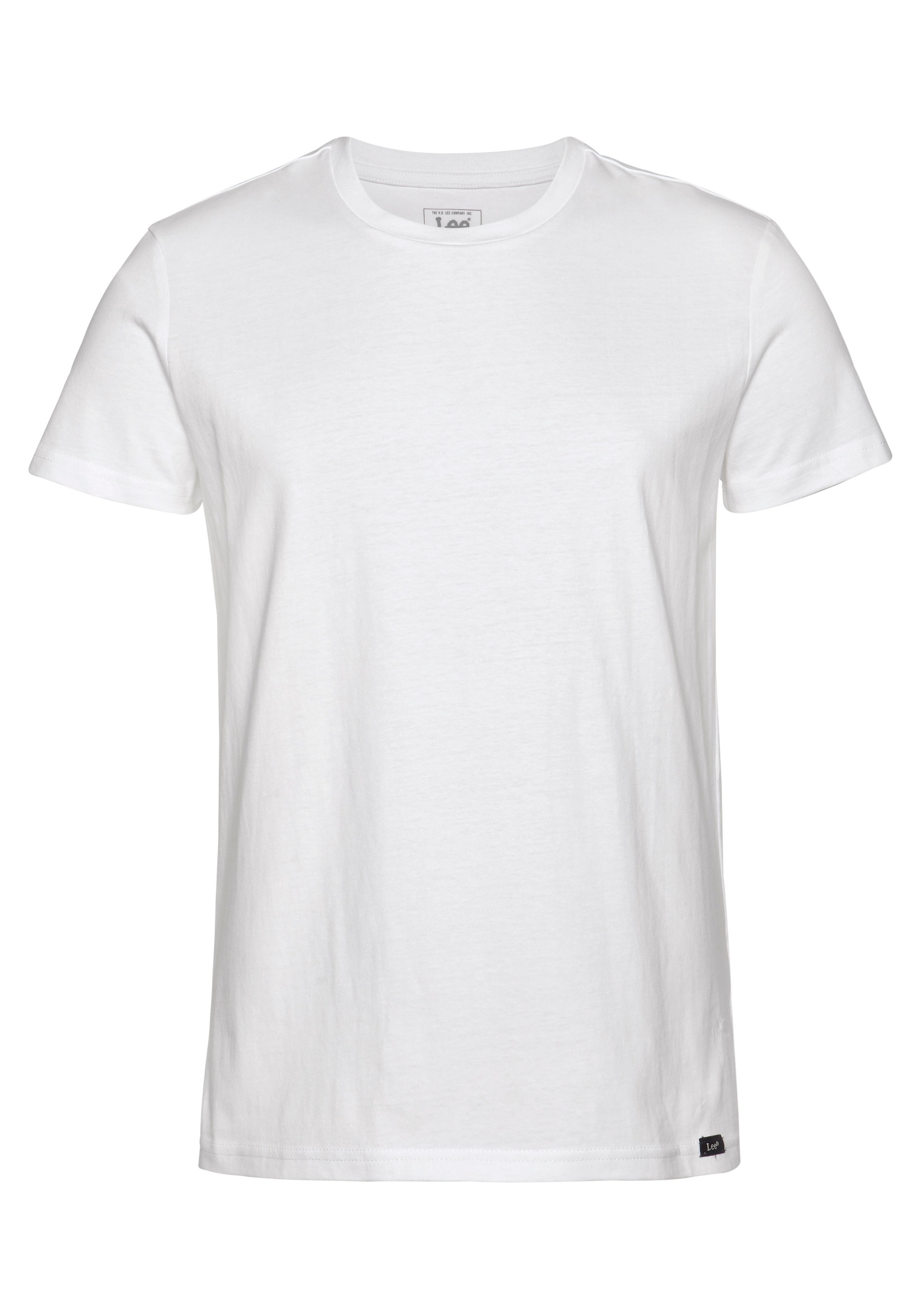Lee T-Shirt, (Set, 2 tlg.), in schmaler Passform günstig online kaufen