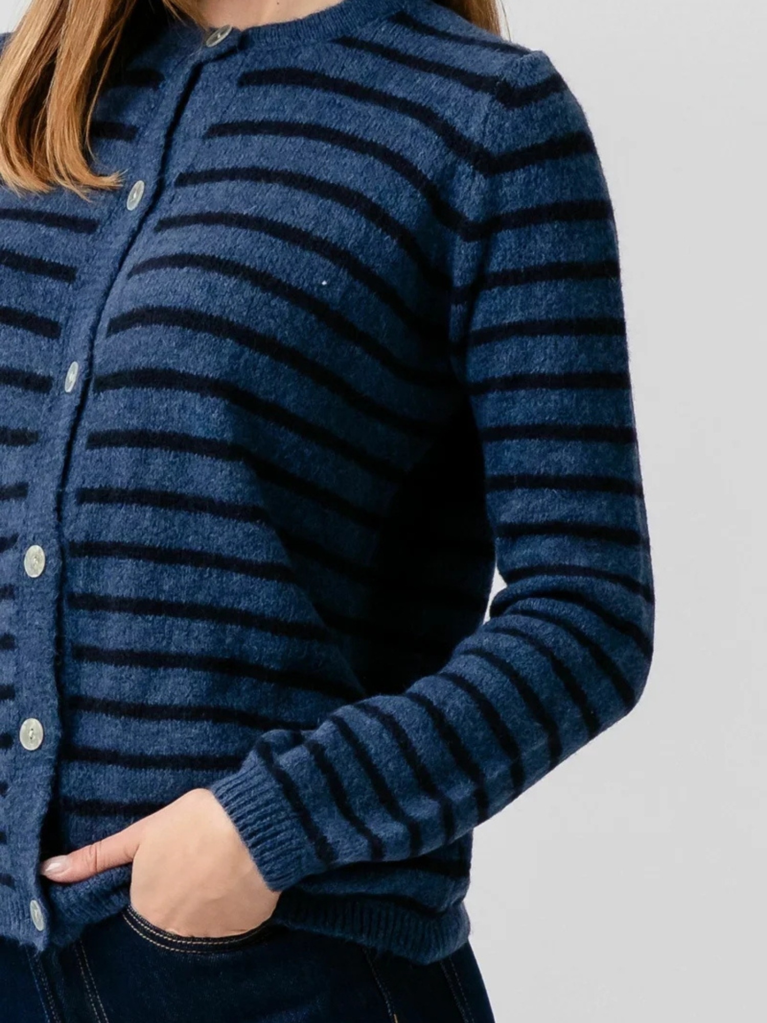 TeeShoppen Strickpullover »TEESHOPPEN Sweater Crizette«