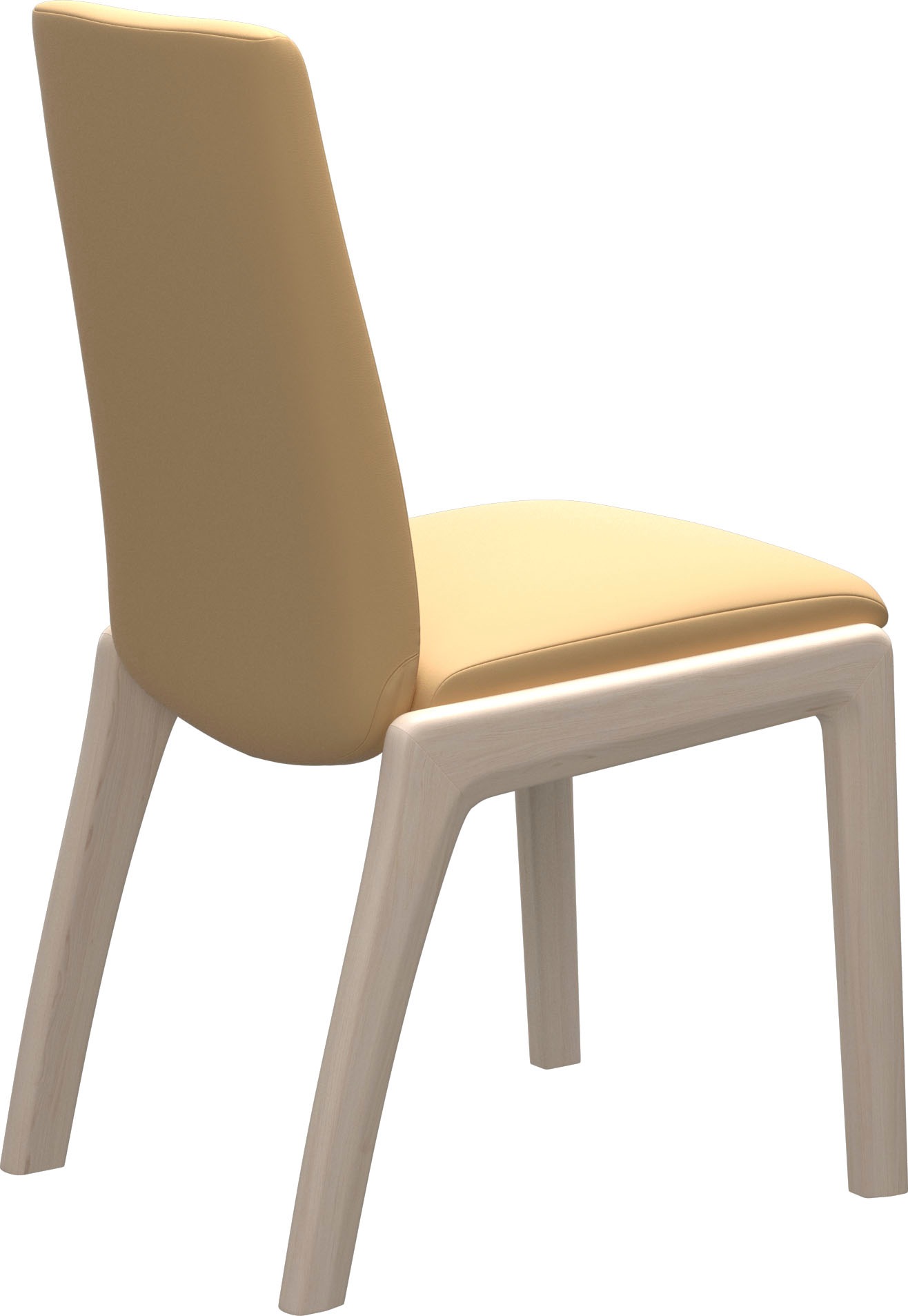 Stressless® Polsterstuhl »Laurel«, Leder BATICK, Low Back, Größe M, mit abgerundeten Beinen in Eiche gekalkt