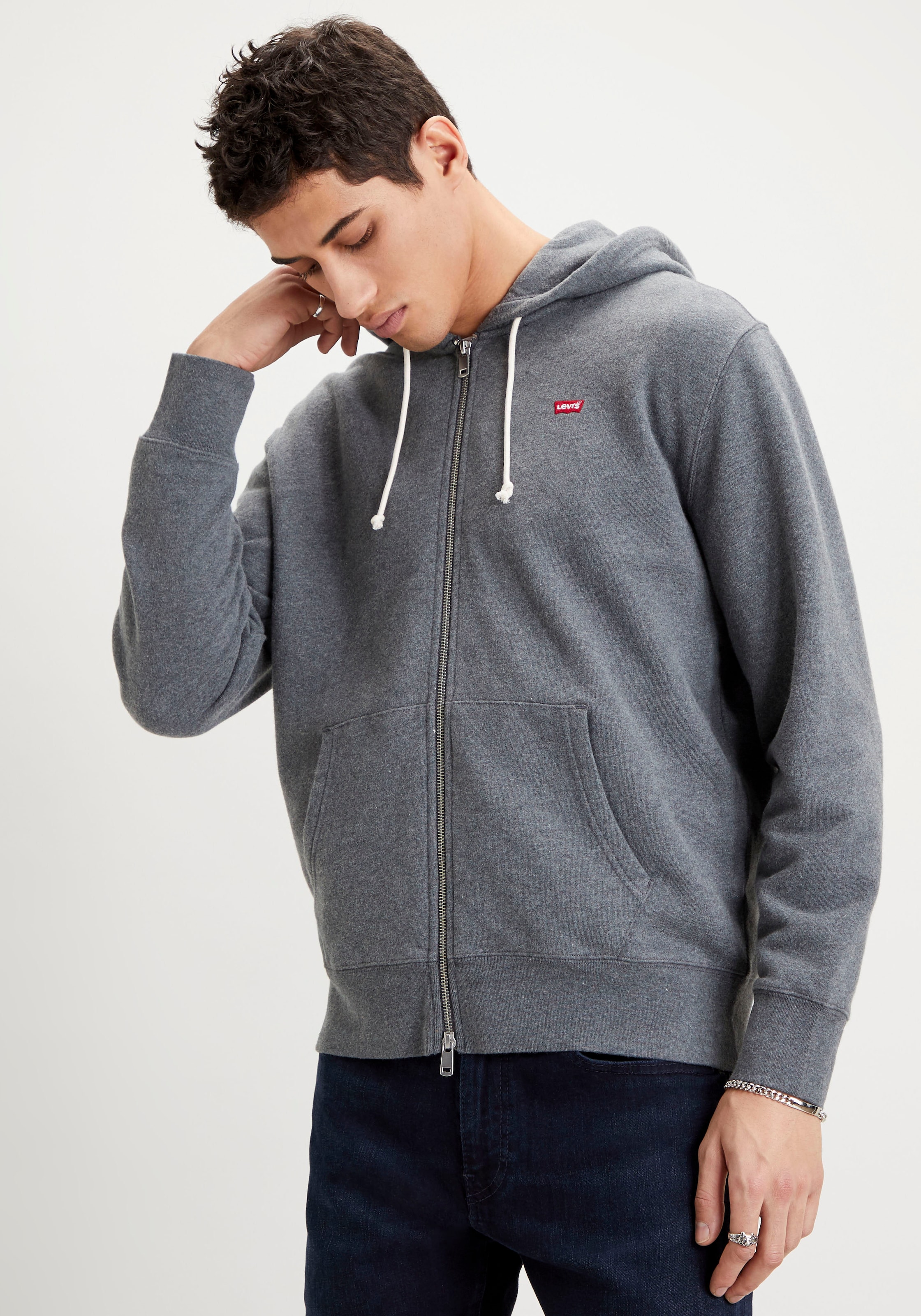 Levis Kapuzensweatjacke "NEW ORIGINAL ZIP UP"