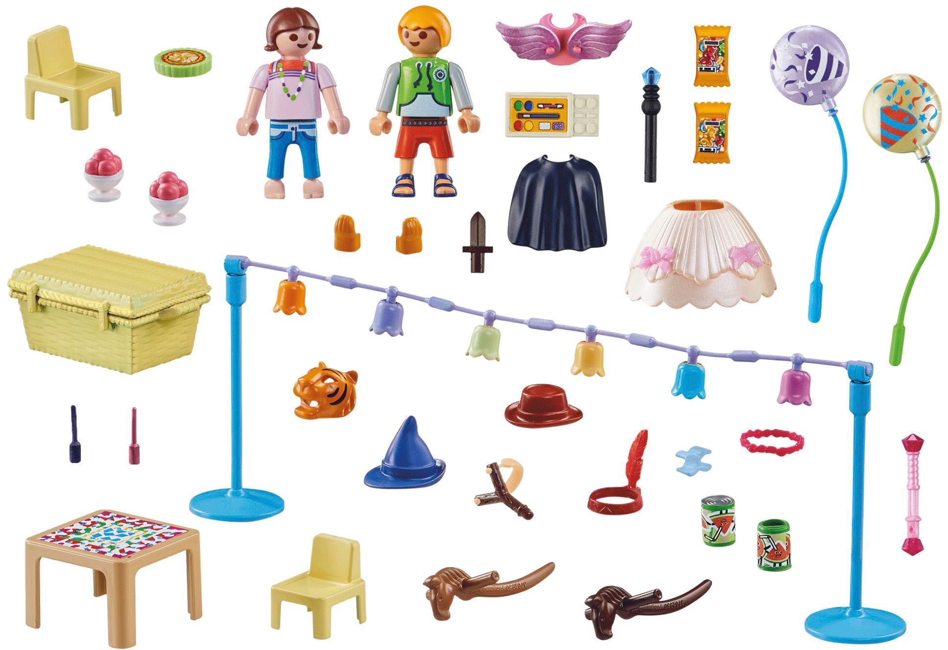 Playmobil® Konstruktions-Spielset »Kostümparty (71451), My City Life«, (64 St.), Made in Europe