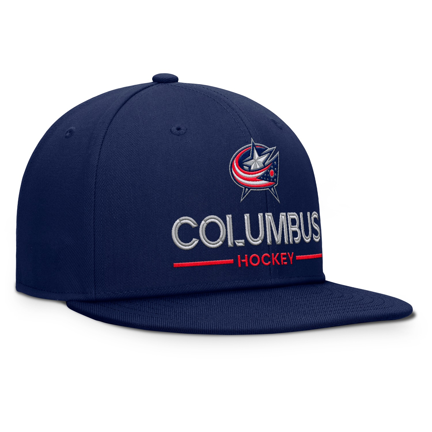 Fanatics Baseball Cap »Fanatics Cap Columbus Blue Jackets Authentic Pro Adjustable«
