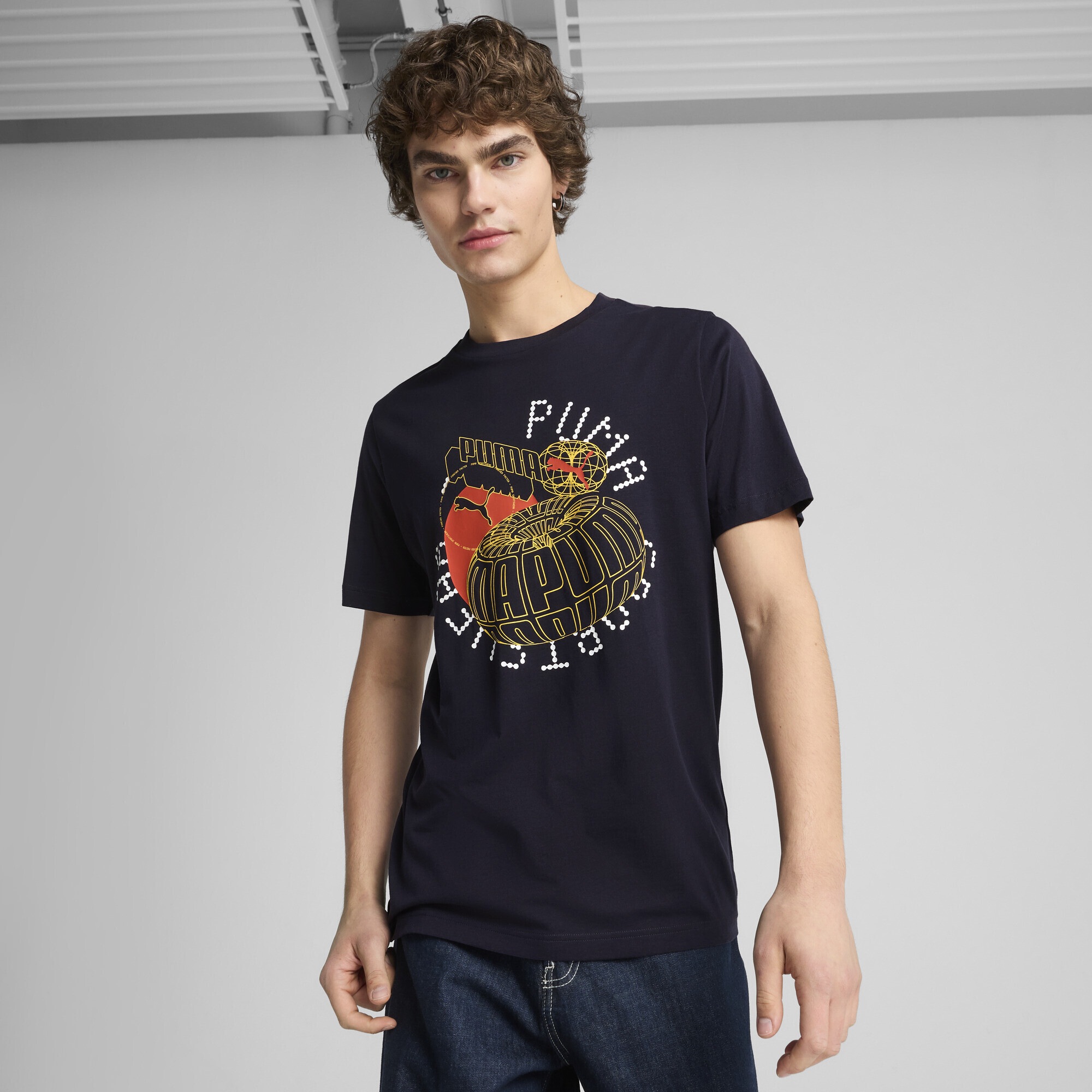 PUMA T-Shirt »Graphics Execution T-Shirt Herren«