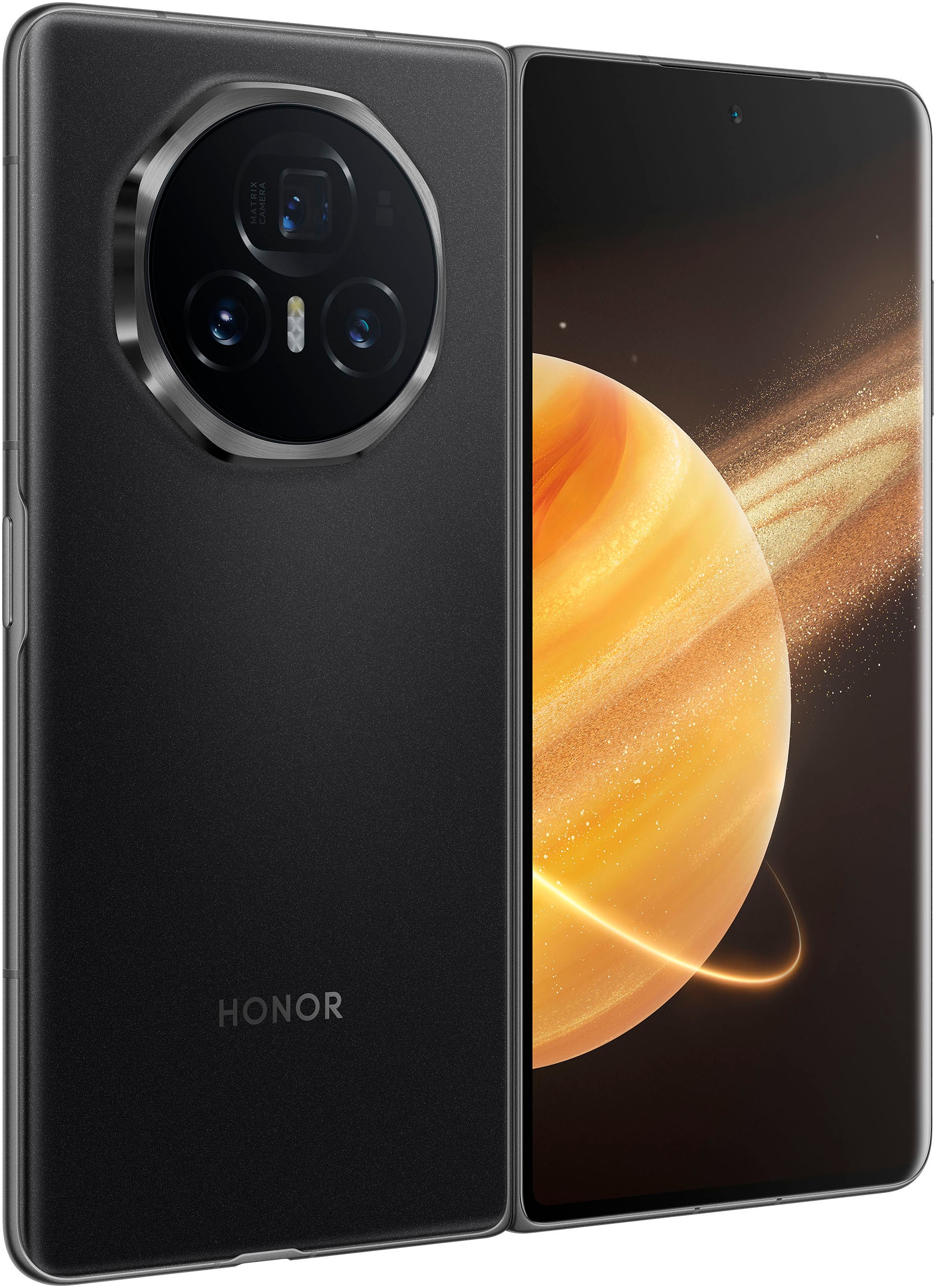 Honor Smartphone »Magic V3«, schwarz