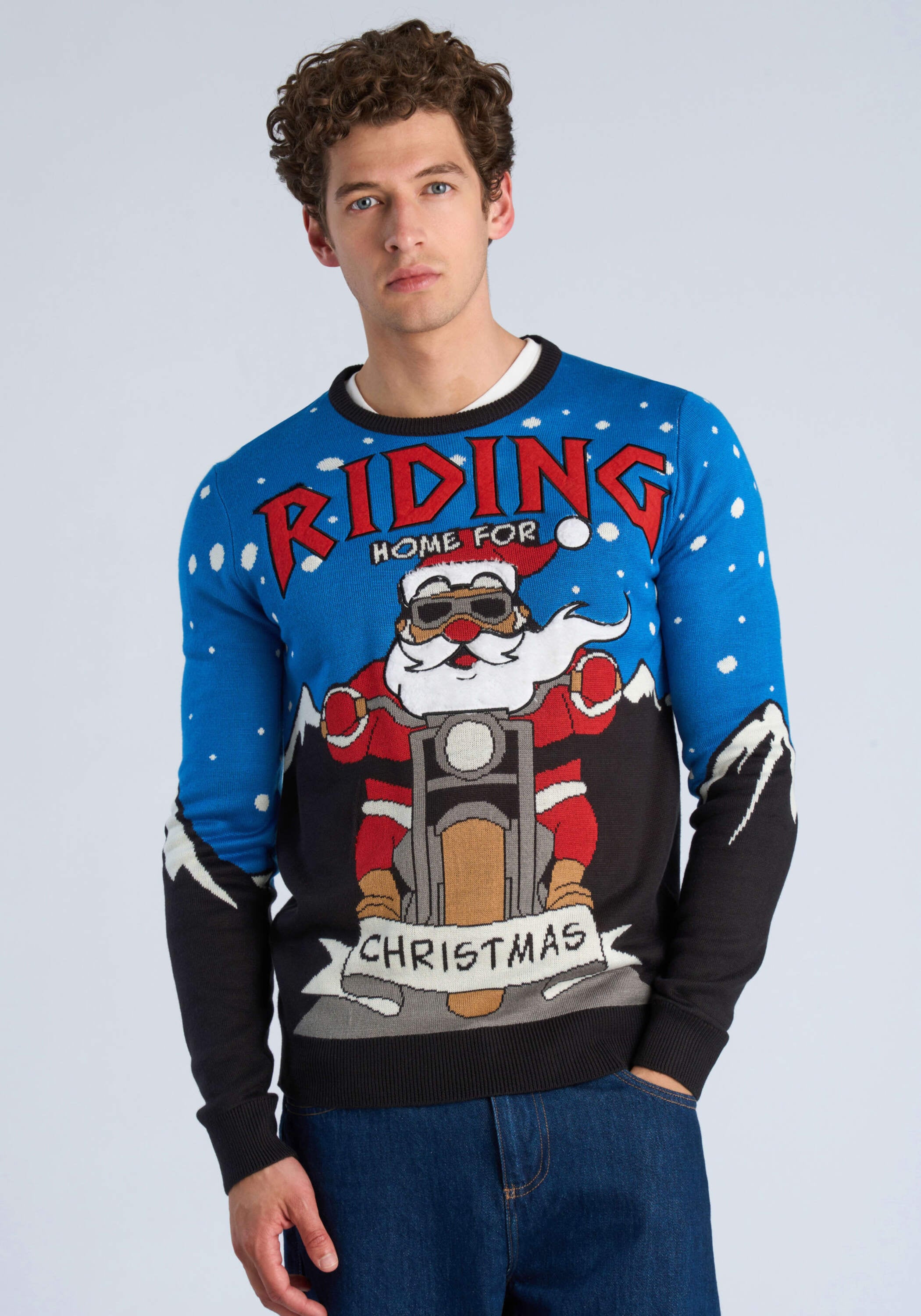 LINDBERGH Strickpullover "Strickpullover Relaxed Fit"