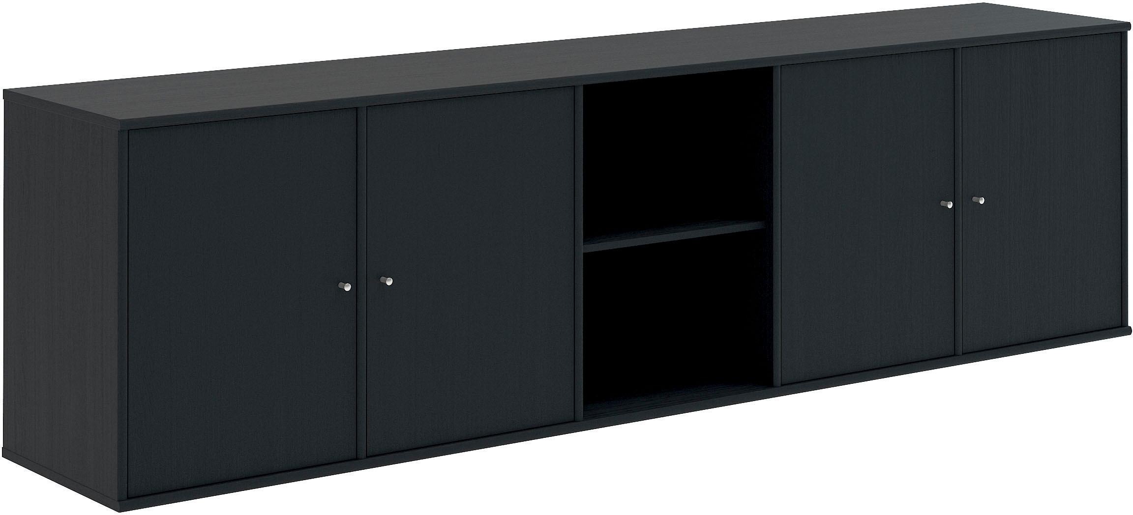 Hammel Furniture Sideboard »Mistral, Hochwertig Schrank, hängend/stehend montierbar«, mit Türen, B: 220 cm, anpassungsbar Designmöbel