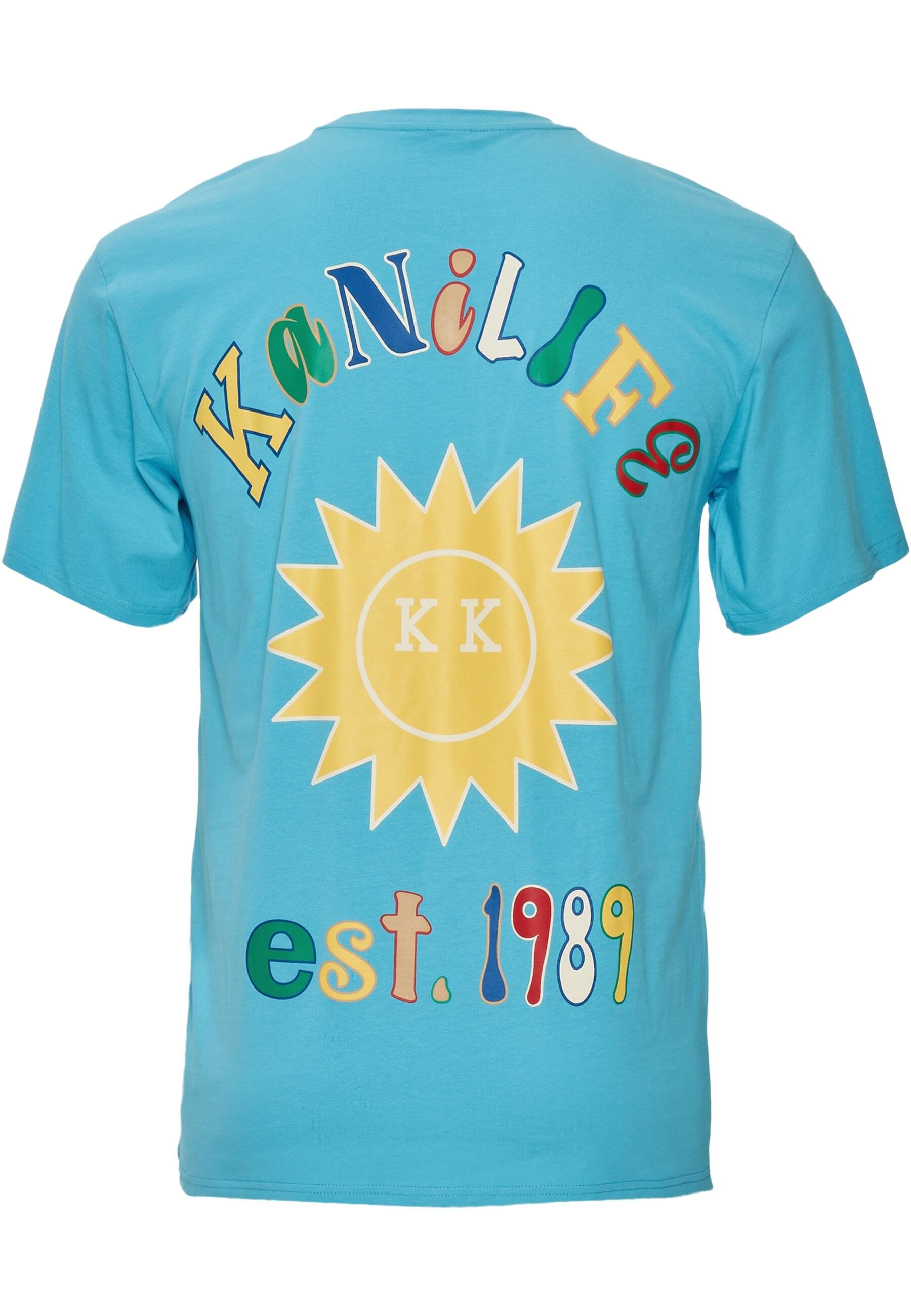 Karl Kani Kurzarmshirt »Karl Kani Herren KK Small Signature Kanilife Tee«, (1 tlg.)