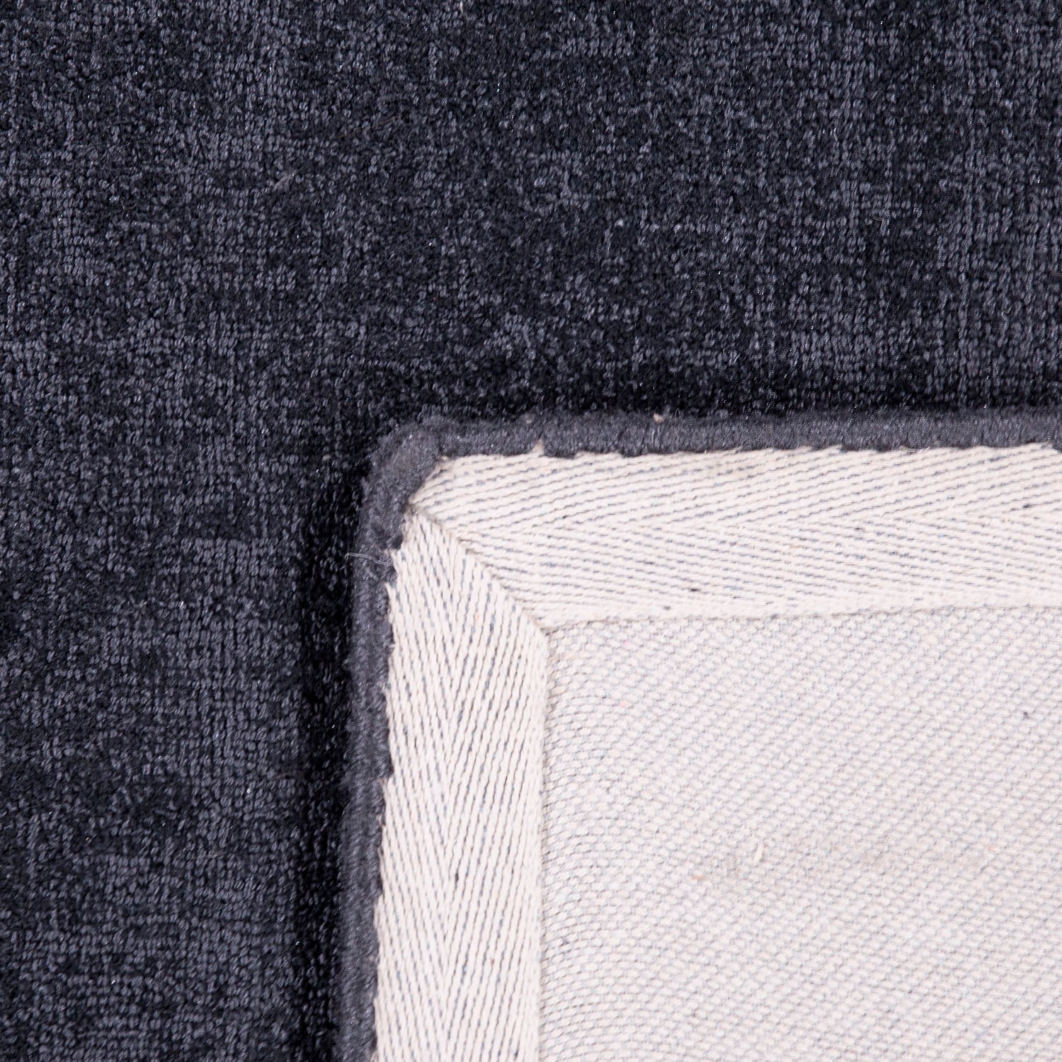 Paco Home Teppich »Randers 578«, rechteckig, 14 mm Höhe, Kurzflor, Handweb Teppich, Uni-Farben, handgewebt