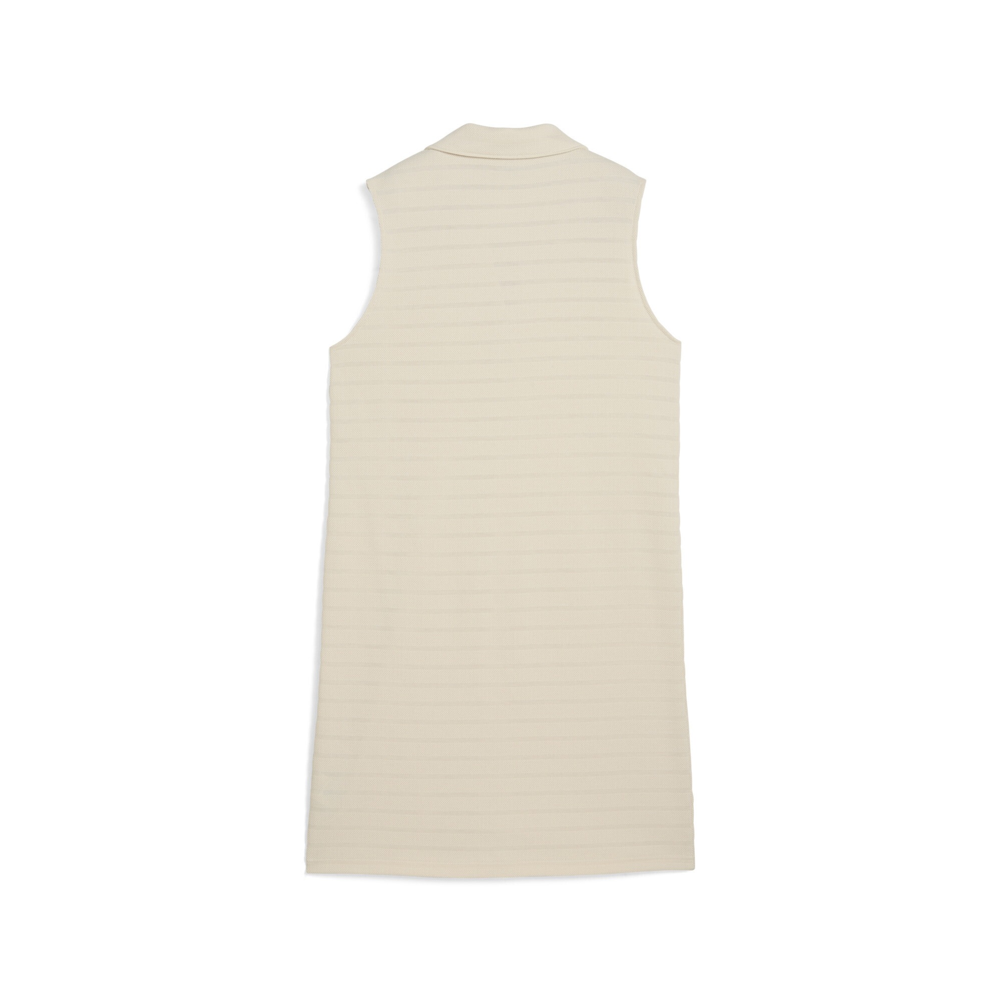 PUMA Sweatkleid »ESS ELEVATED Strukturiertes ärmelloses Relaxed Fit Kleid Damen«