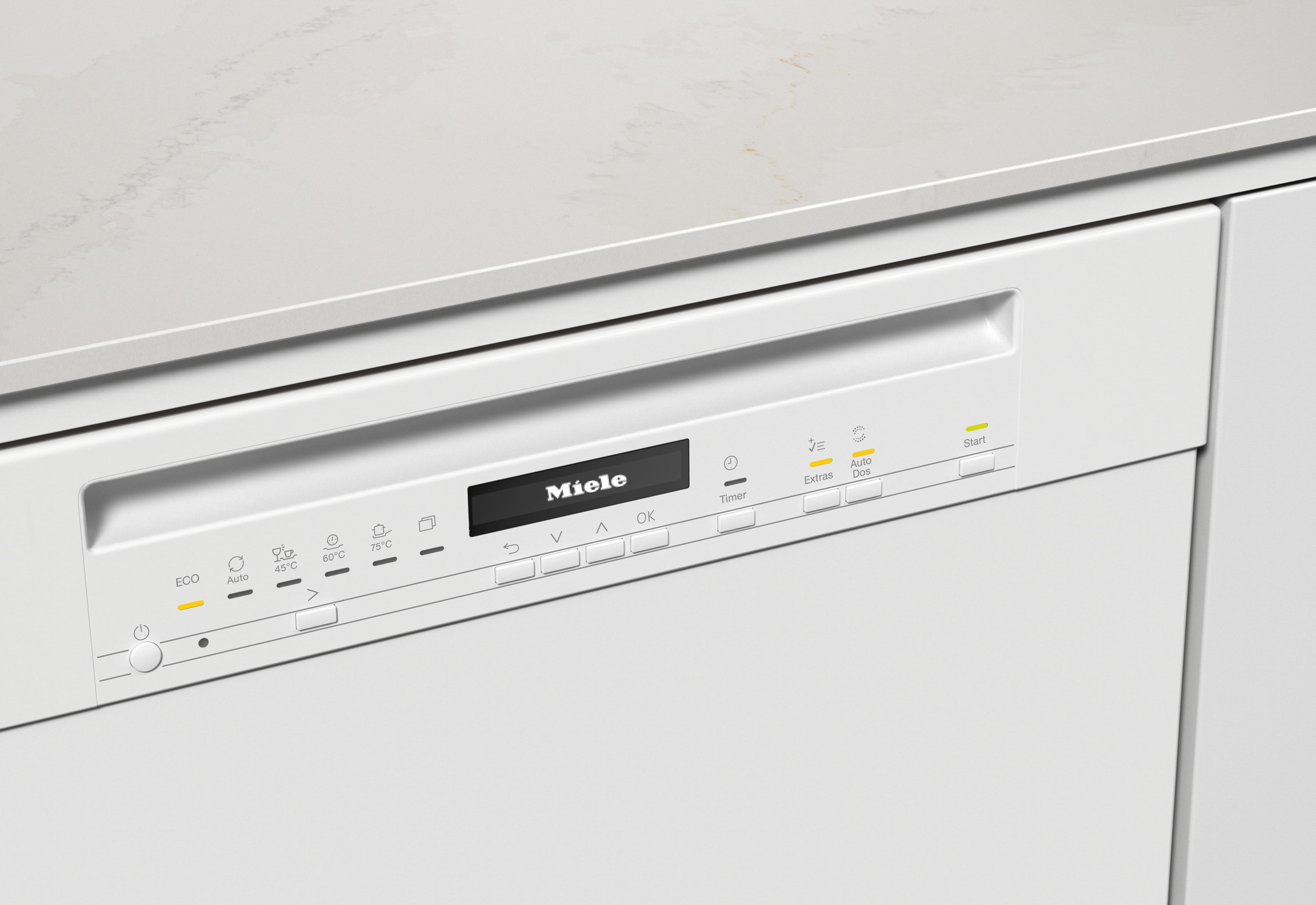 Miele Unterbaugeschirrspüler »G 7130 SCU AutoDos«, 14 Maßgedecke