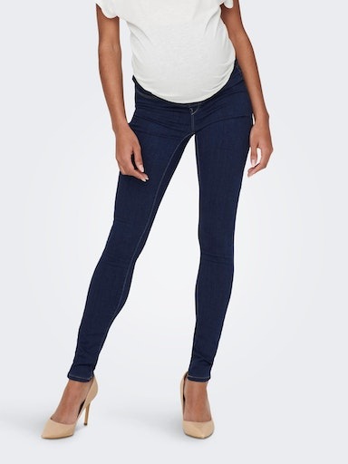 ONLY MATERNITY Umstandsjeans "OLMRAIN LIFE REG SK JEGGING DBD DNM NOOS" günstig online kaufen