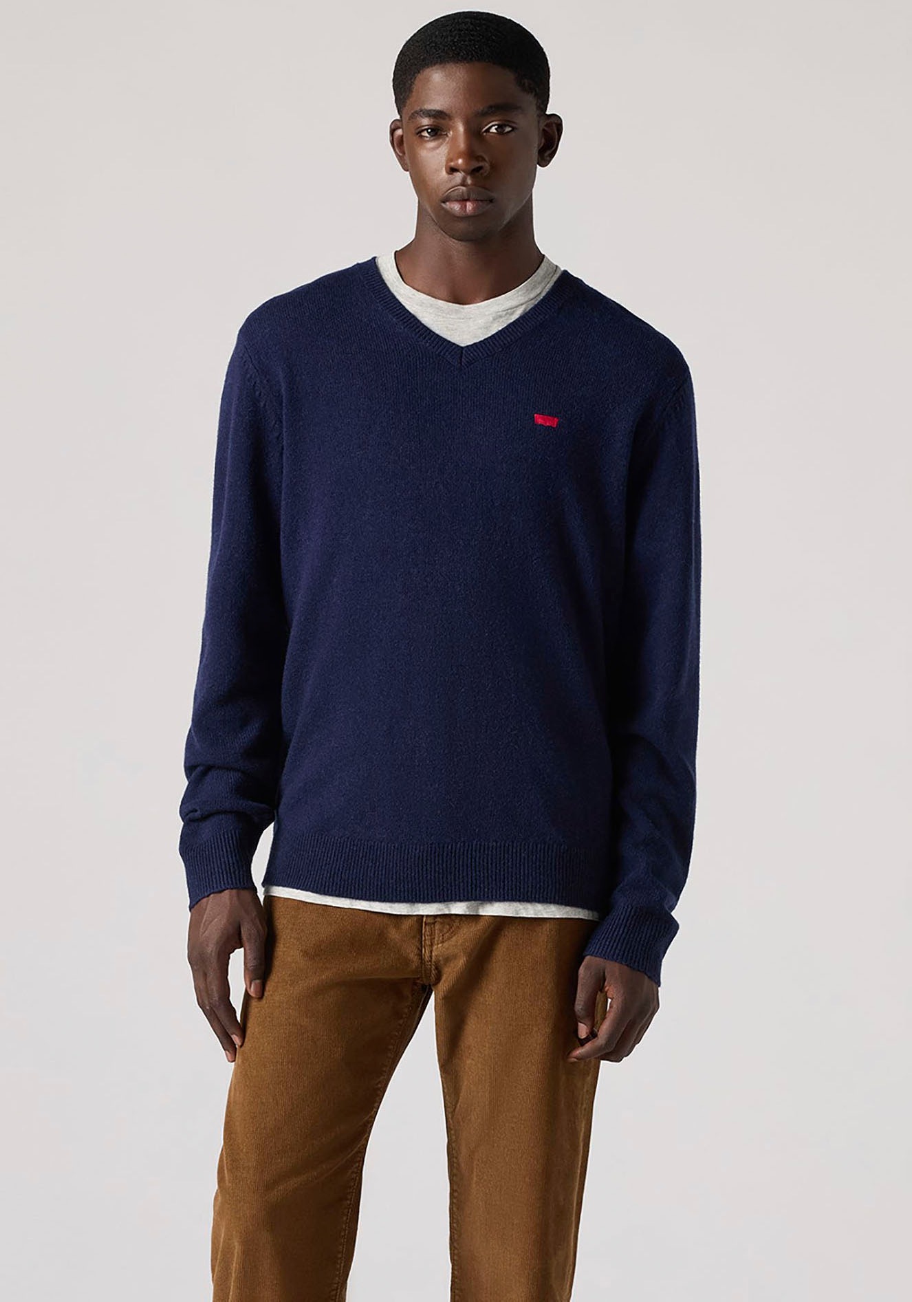 Levis V-Ausschnitt-Pullover günstig online kaufen