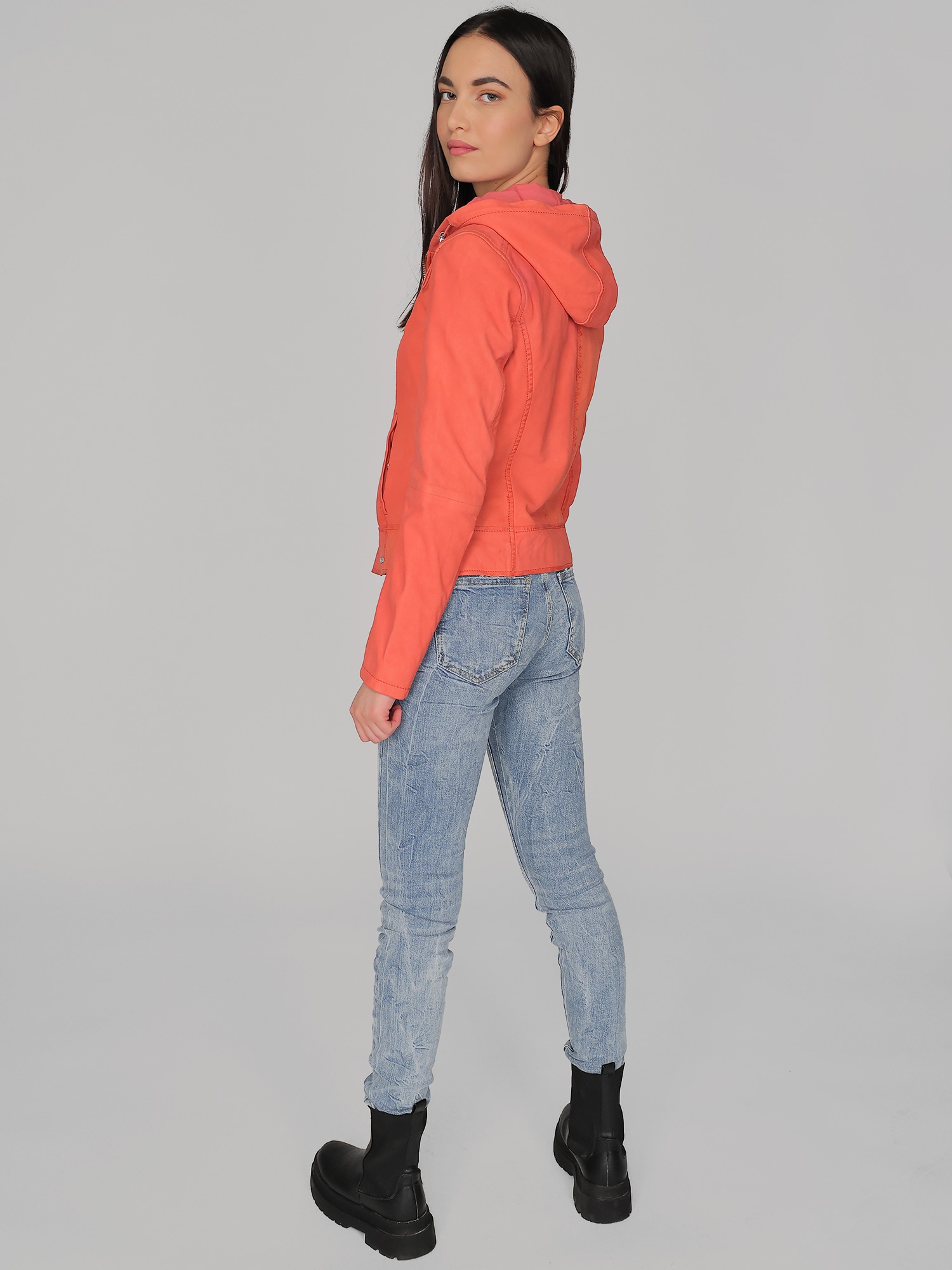 Maze Lederjacke »Donie«