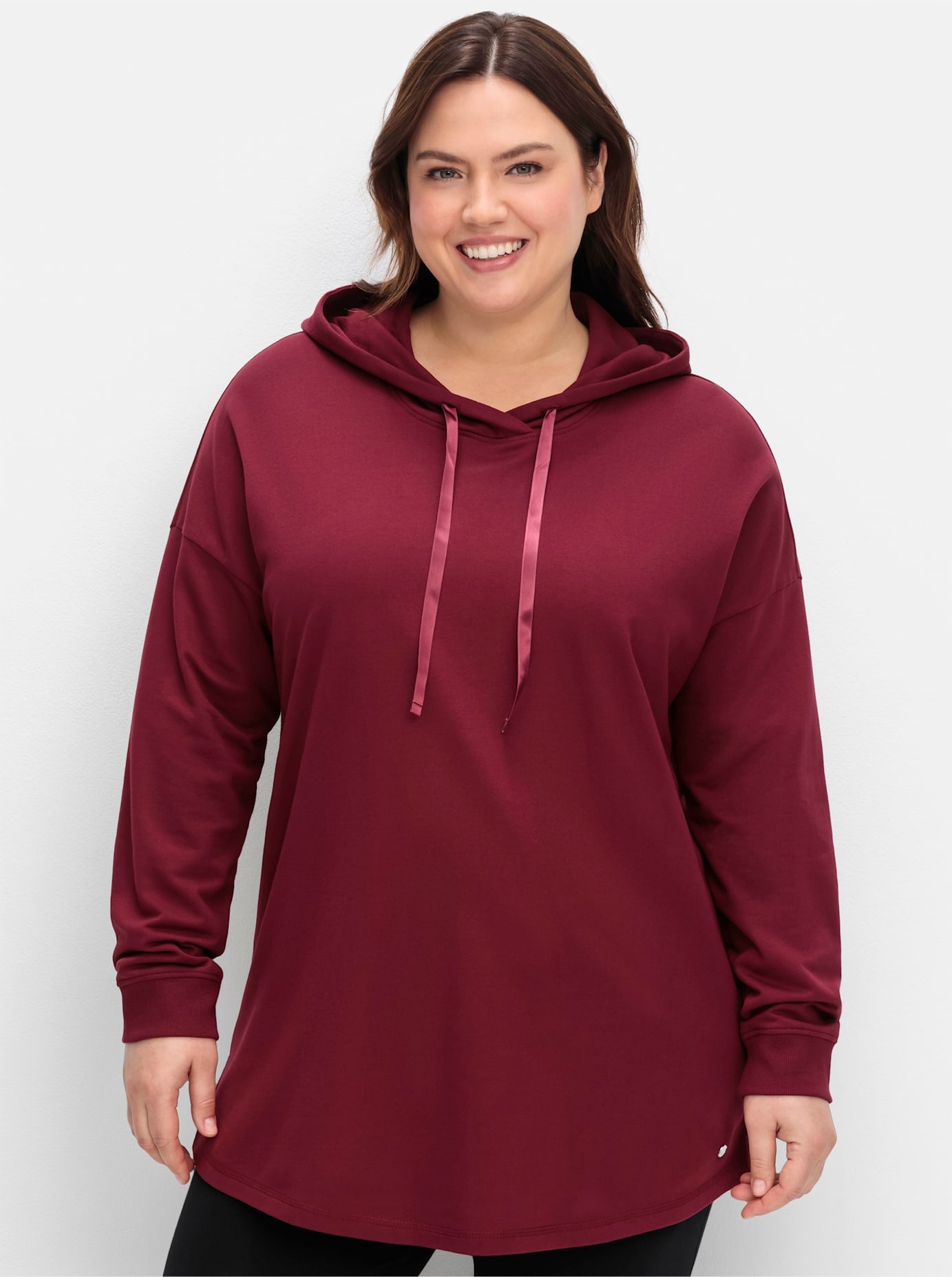 Sheego Kapuzensweatshirt günstig online kaufen