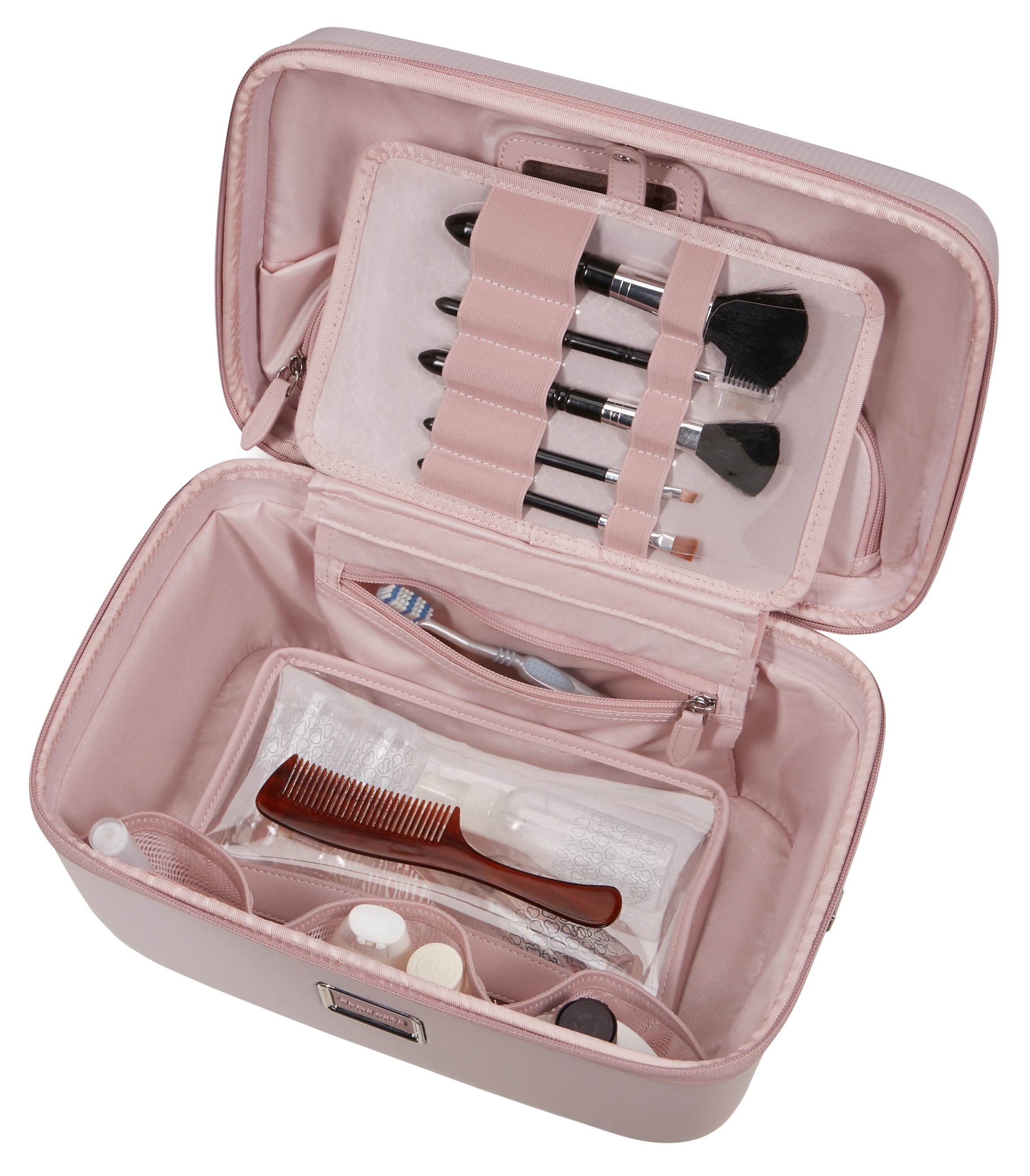 Samsonite Beautycase »IMAGE«, Kulturkoffer Kosmetikbox Beautybox waschbares Innenfutter