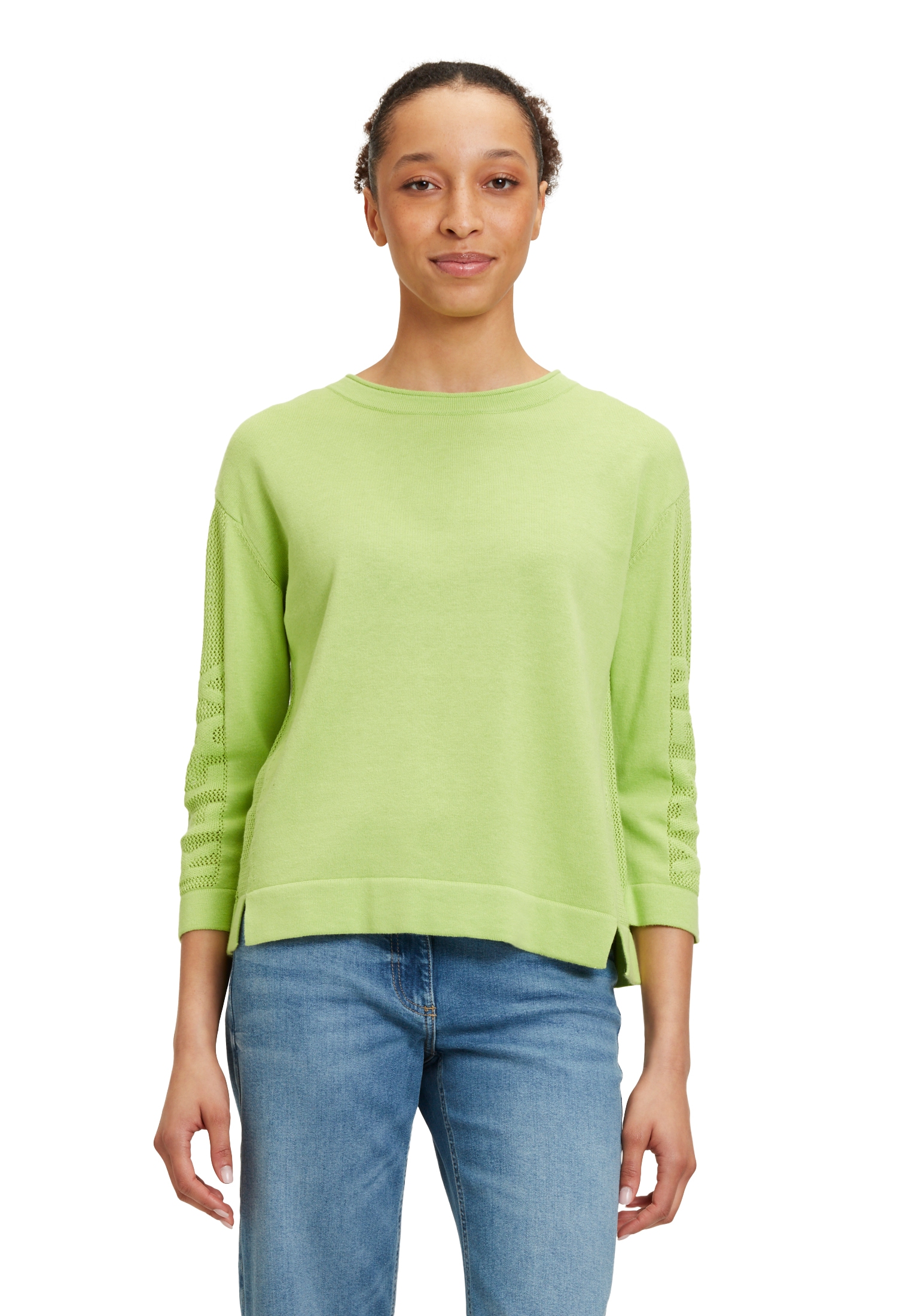 Betty Barclay Strickpullover "Betty Barclay Feinstrickpullover mit Strickde günstig online kaufen