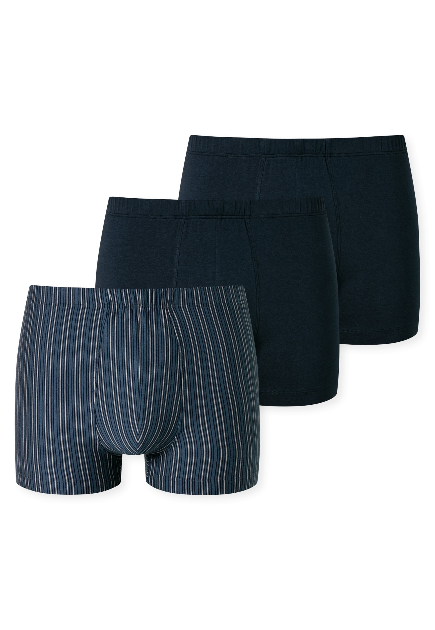 Schiesser Boxershorts ""95/5"", (3er Pack), mit softem, tonalem Komfortbund