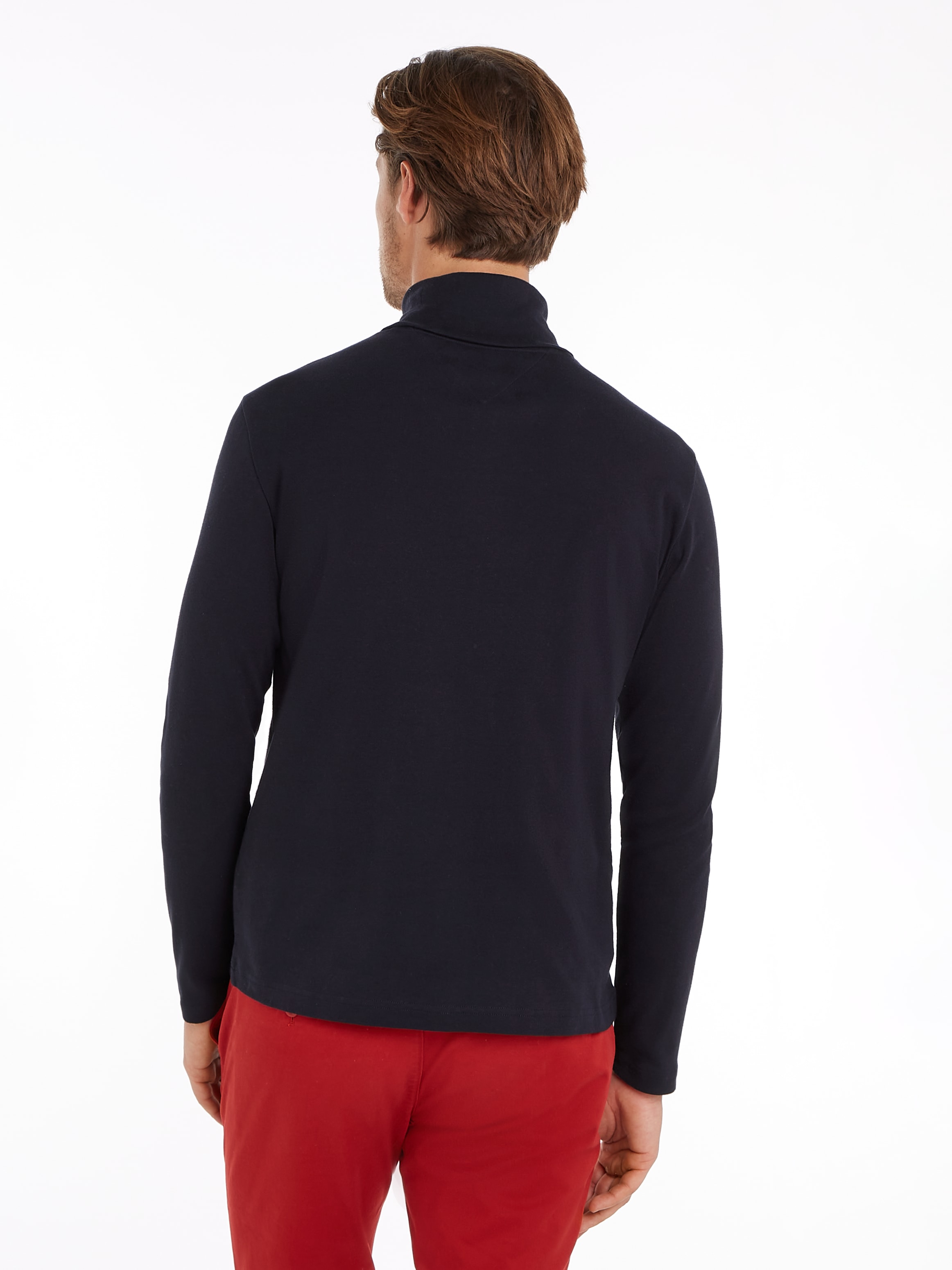 Tommy Hilfiger Rollkragenshirt »ROLL NECK LS TEE«