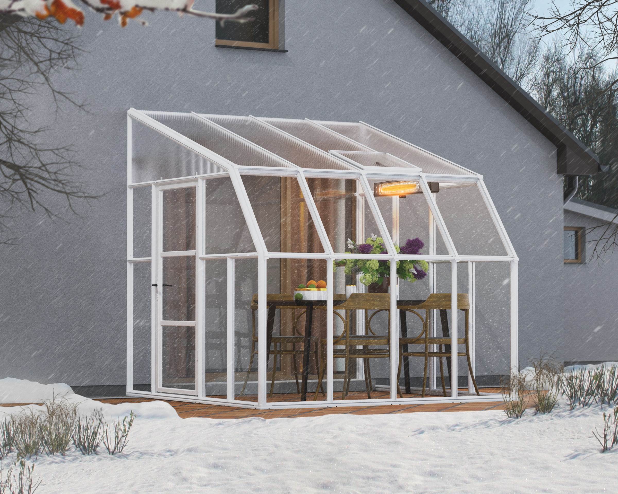 Palram - Canopia Šiltnamis »Sun Room« lebenslang widers...