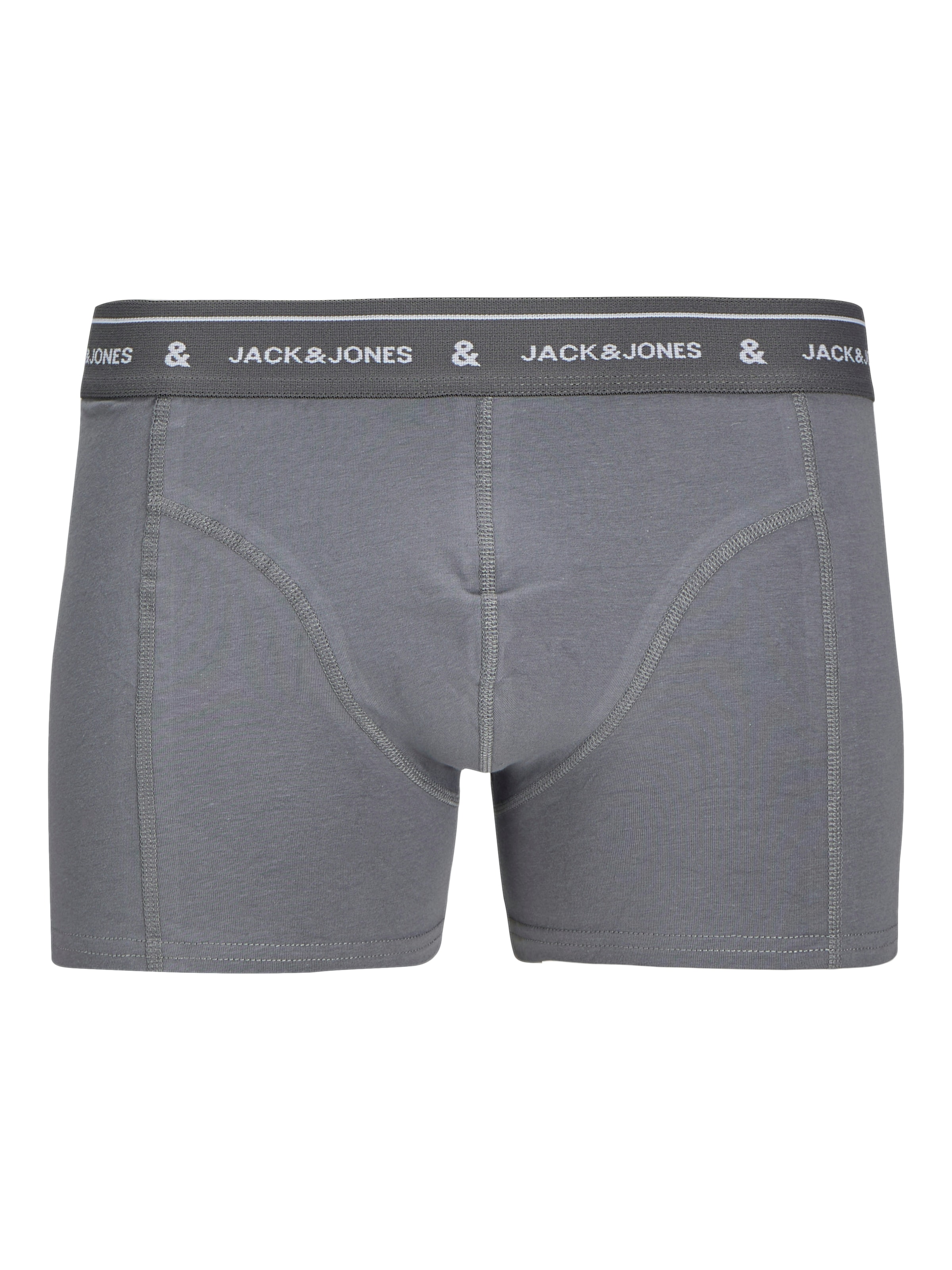 Jack & Jones Boxershorts »JACWYATT SOLID TRUNKS 5«, (Packung, 5 St.)