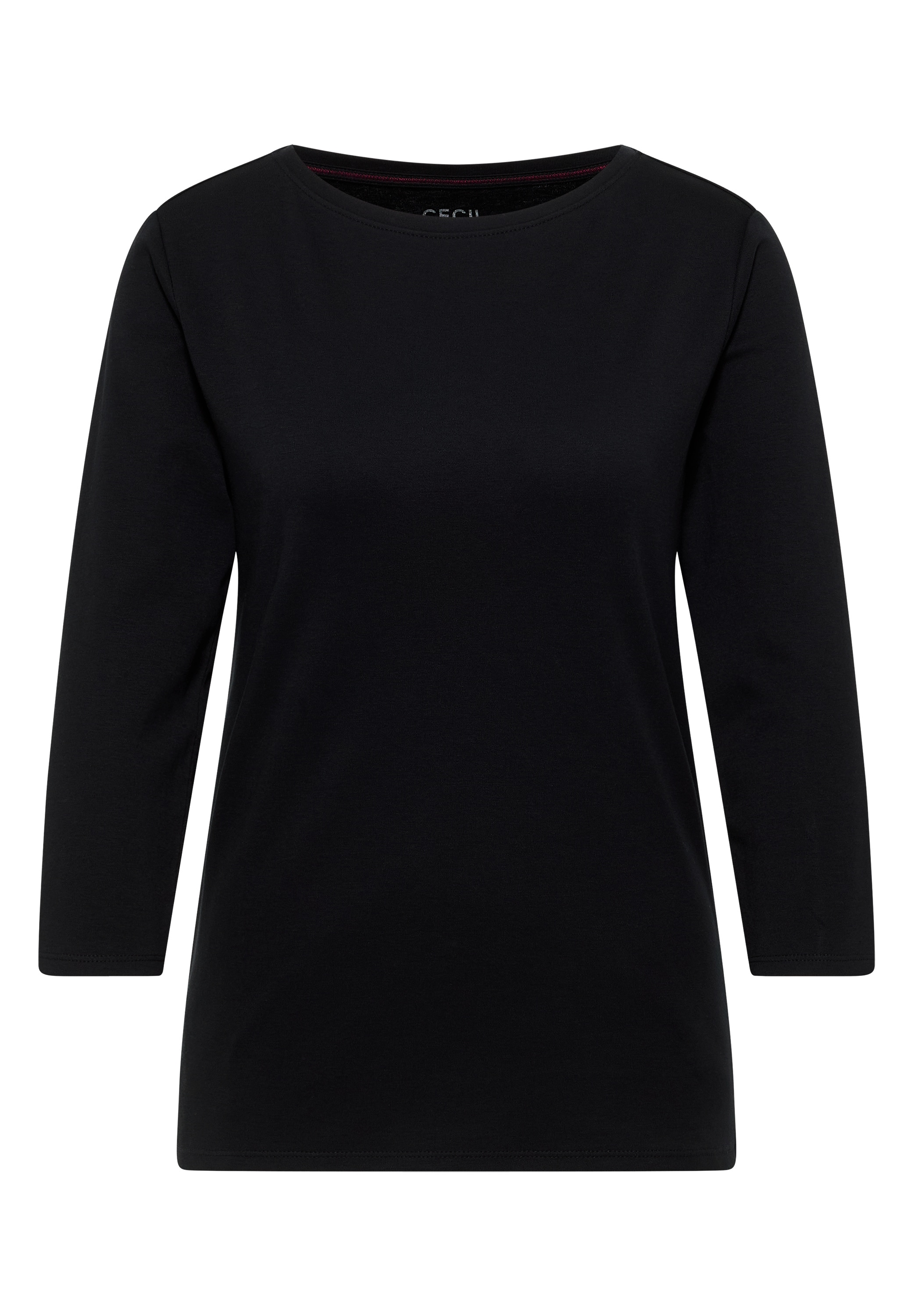 Cecil 3/4-Arm-Shirt, mit 3/4 Ärmeln