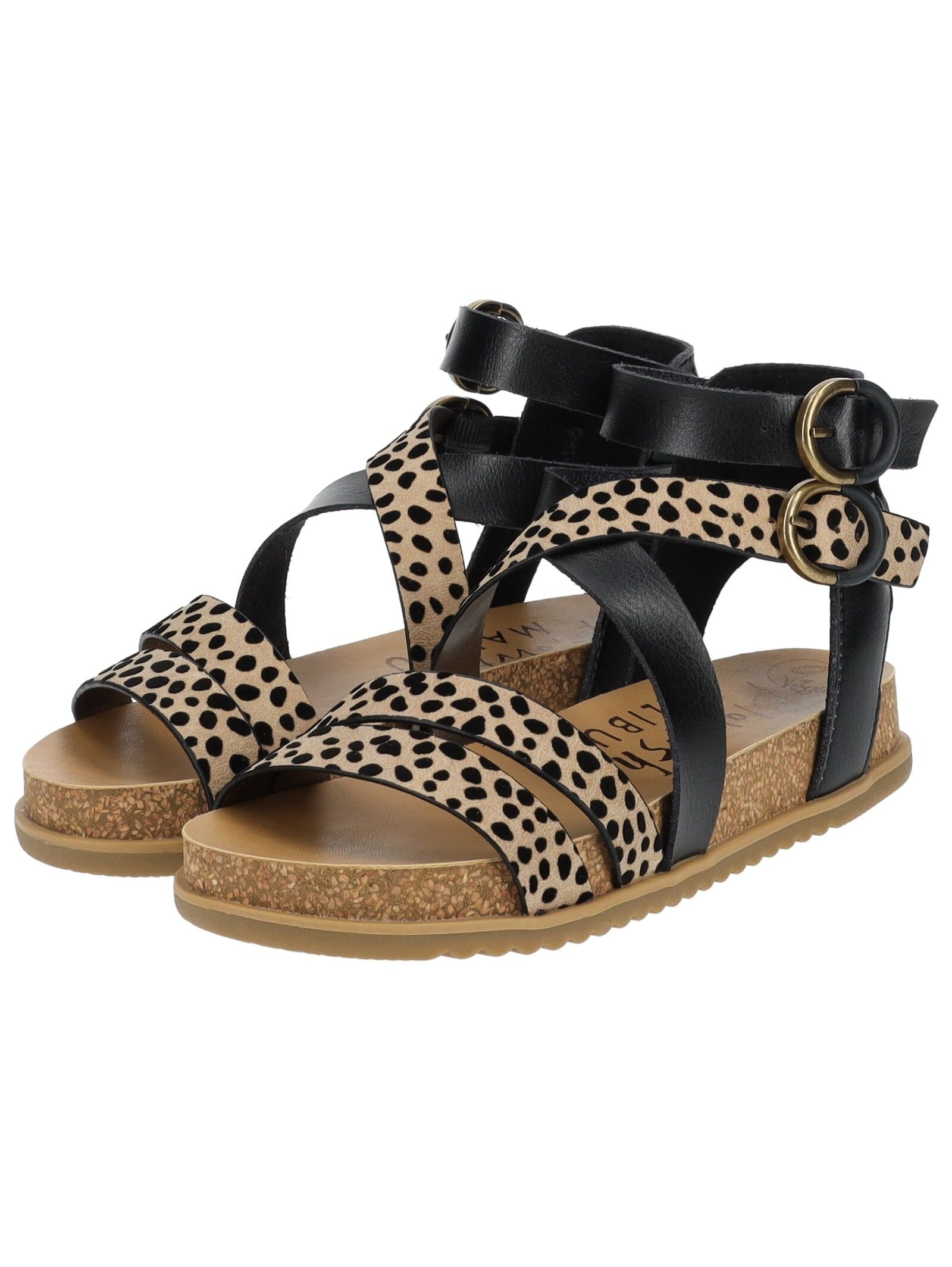 Blowfish Riemchensandale »Blowfish Sandalen Lederimitat«