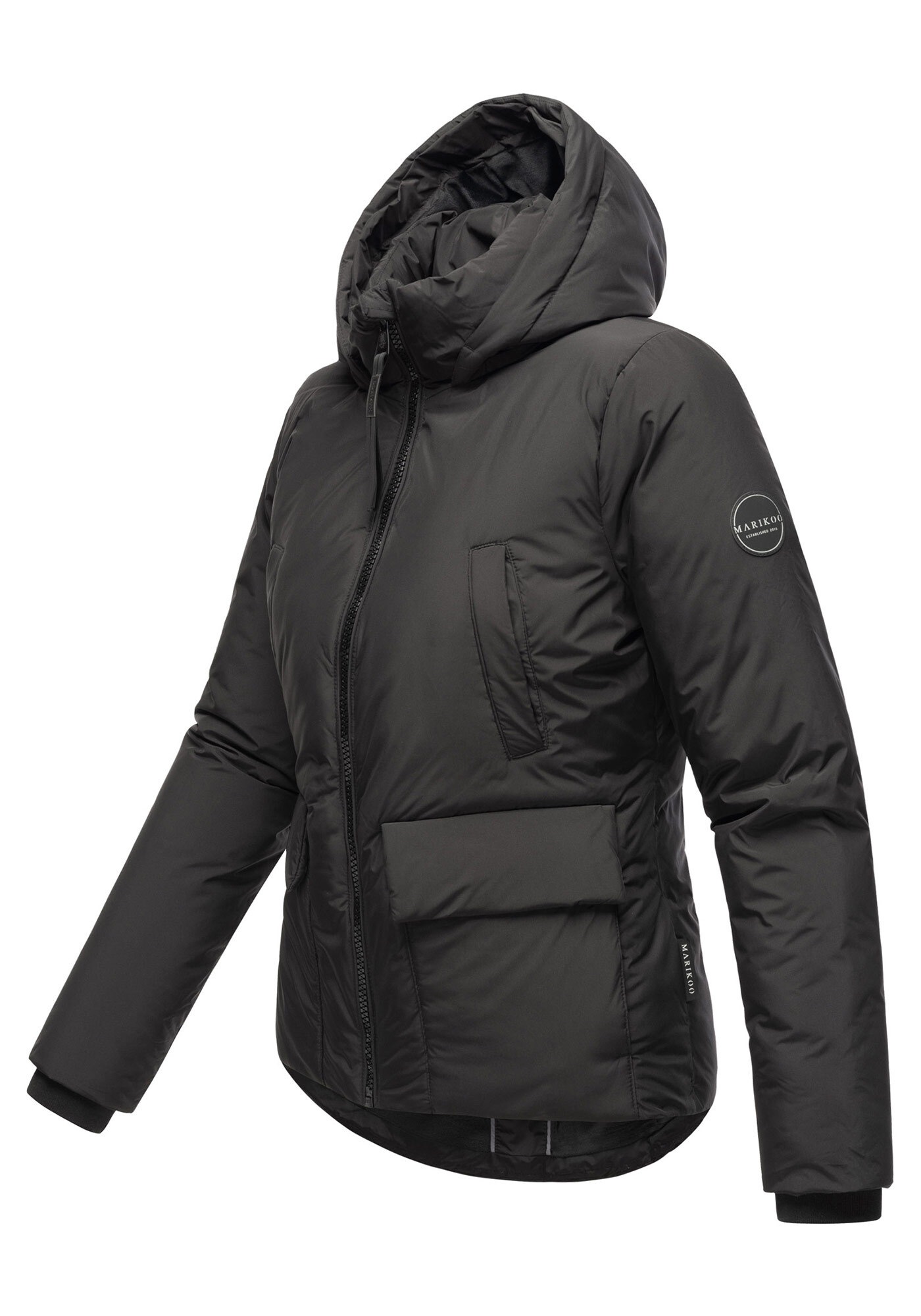 Marikoo Winterjacke »Morinaa«, mit großer Kapuze