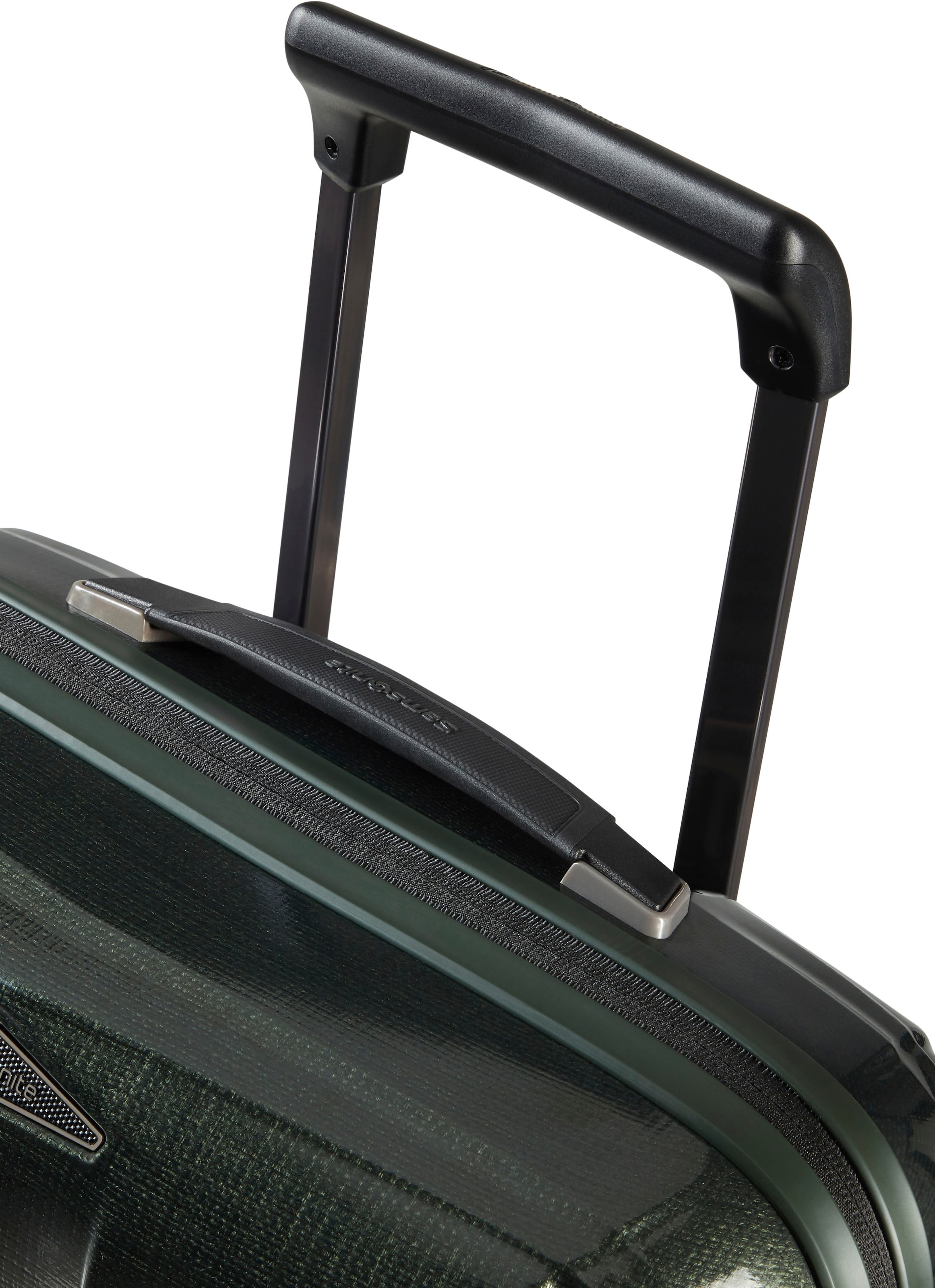 Samsonite Hartschalen-Trolley »MAJOR-LITE, verschiedene Größen und Farben«, 4 Rollen, Reisekoffer Volumenerweiterung bei S Reisegepäck Made in Europe