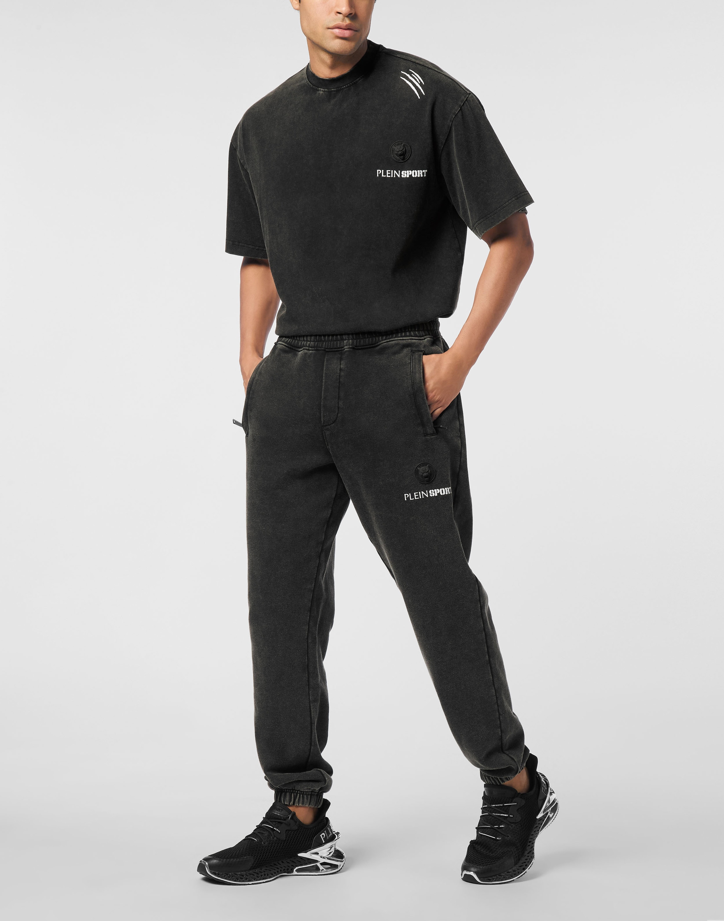 PLEIN SPORT Jogginghose »Jogging Pants Cold Dye«