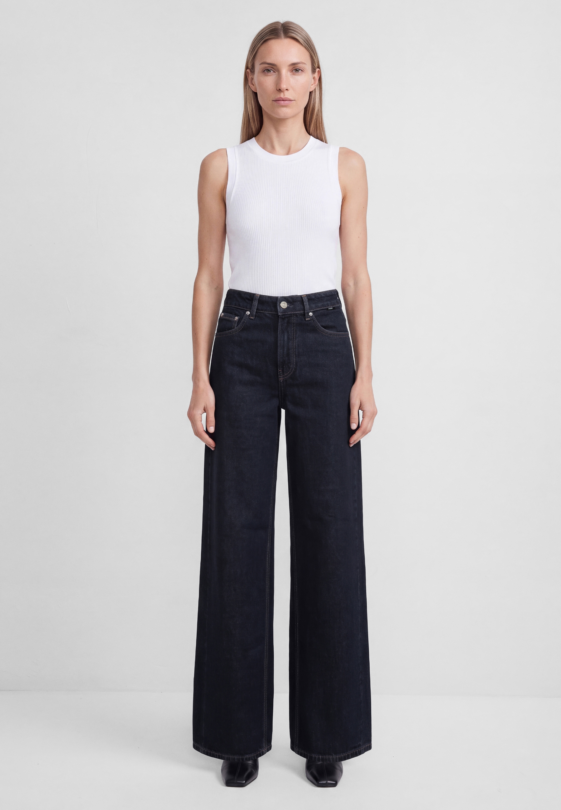 Mavi Weite Jeans »SIENA« Wide Leg Jeans