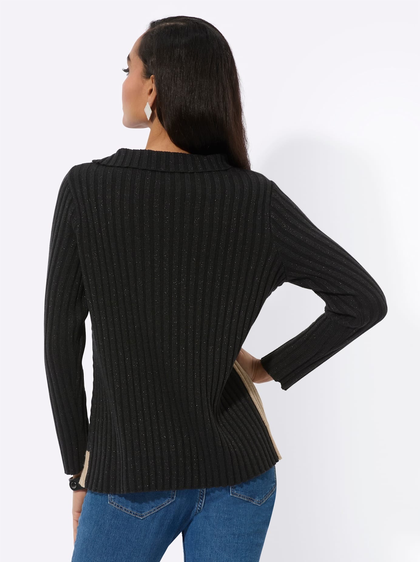 creation L Strickpullover »Jacquard-Pullover«
