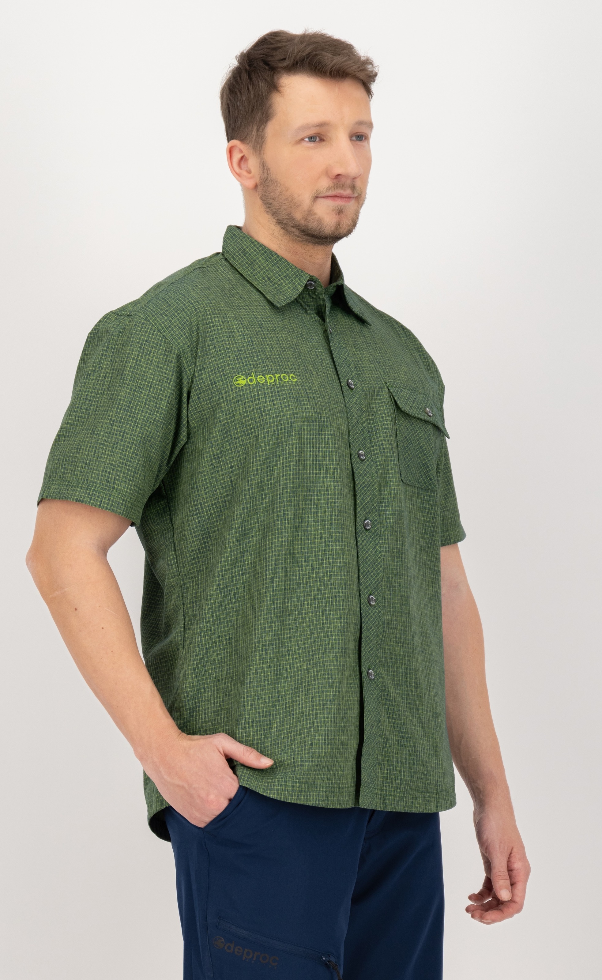 DEPROC Active Outdoorhemd »COPPER II NEW Men« auch in Großen Größen erhältlich