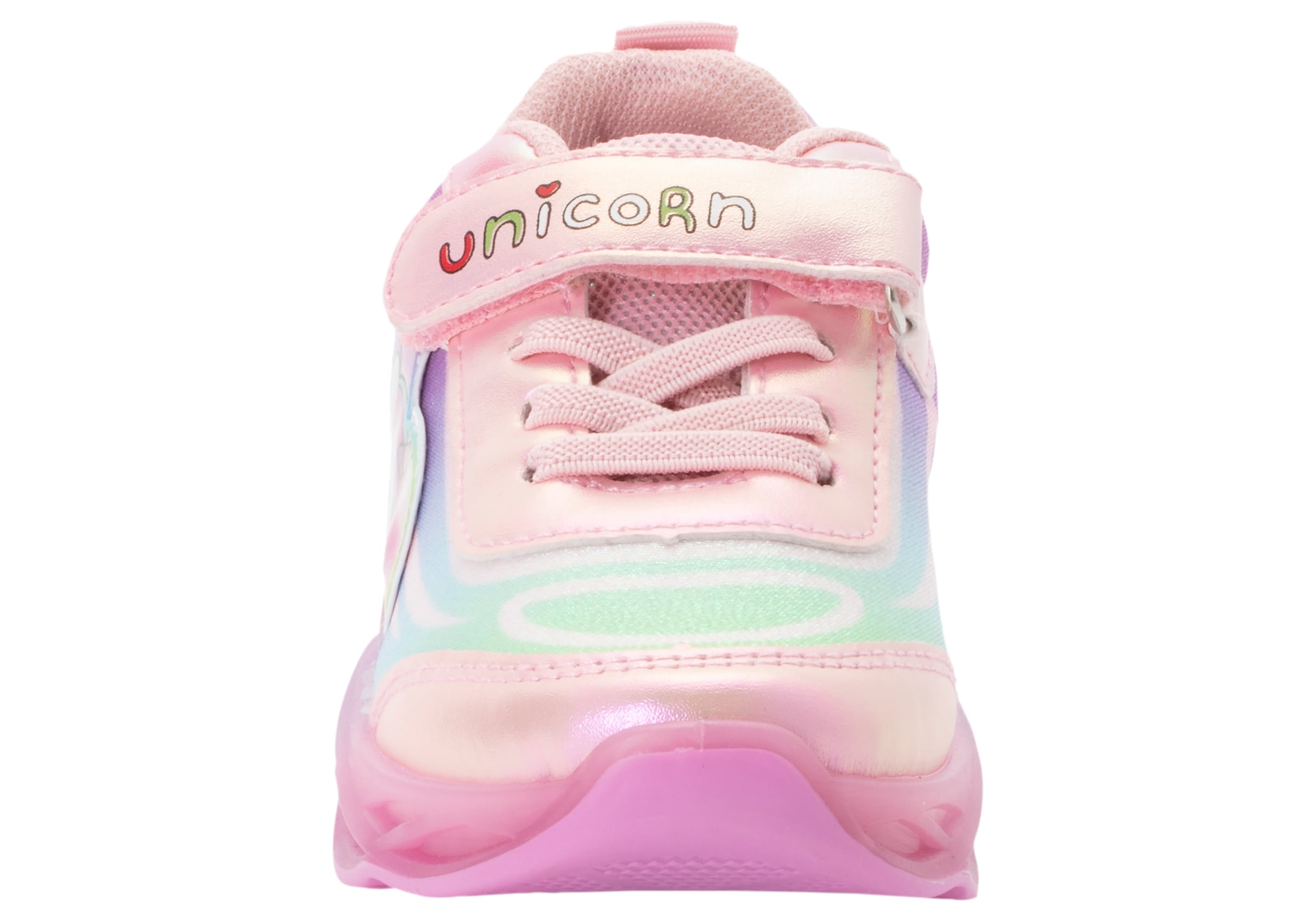 Disney Sneaker »Unicorn«, mit cooler Blinkfunktion