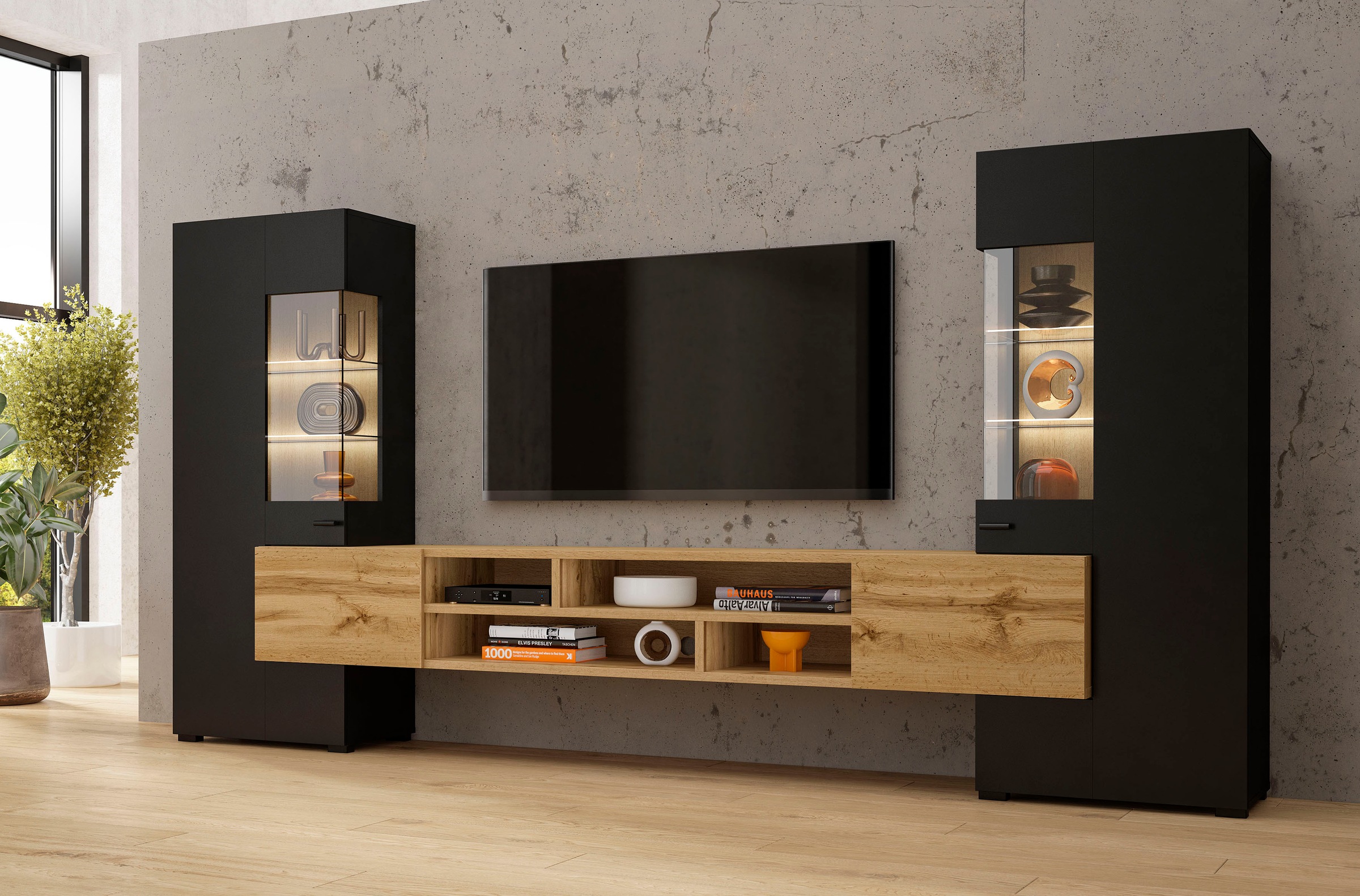 Home affaire Wohnwand "Coby" günstig online kaufen