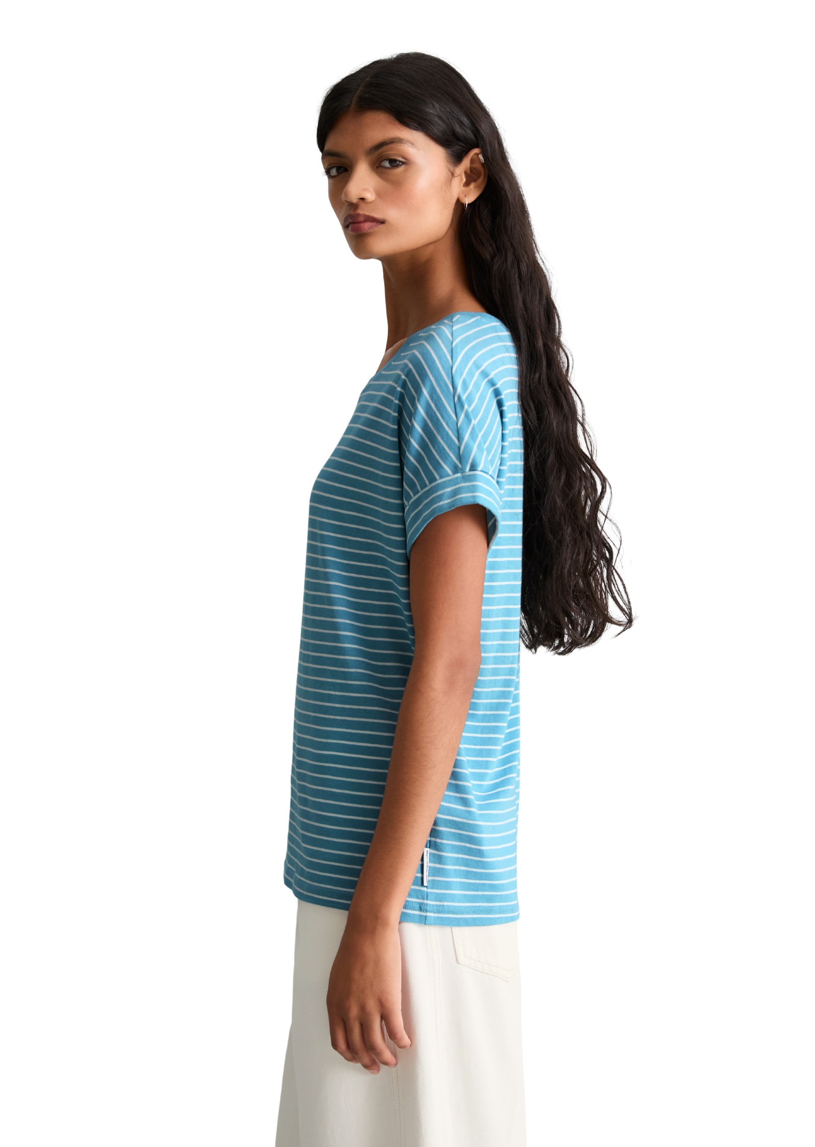 Marc O'Polo DENIM T-Shirt »aus weichem Single Jersey«