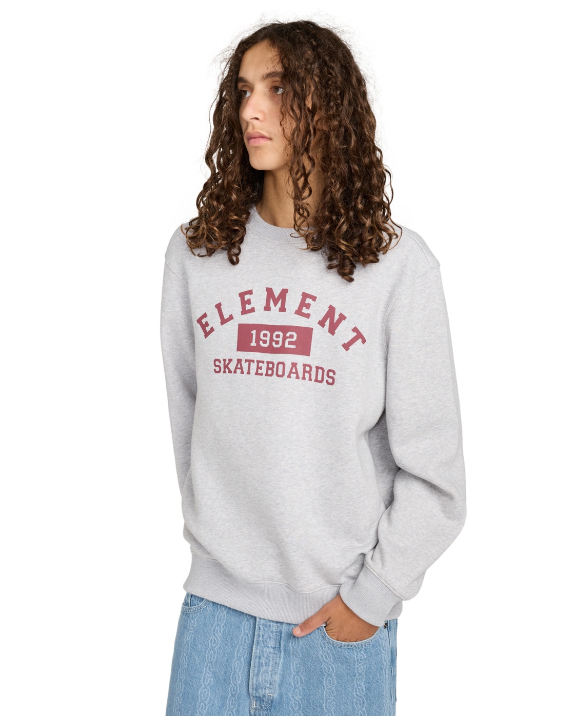 Element Sweatshirt "Home Team" günstig online kaufen