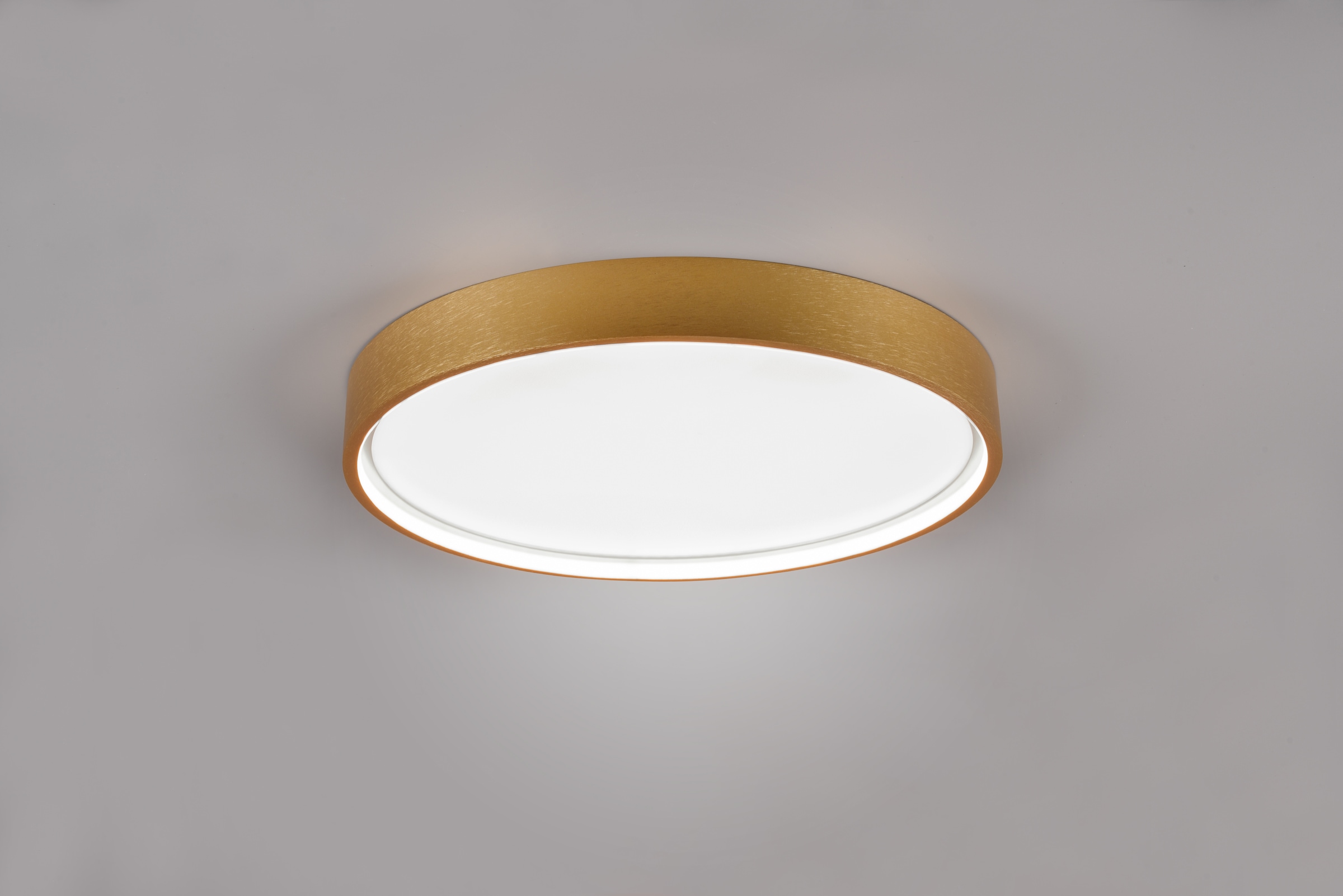 TRIO Leuchten LED Deckenleuchte »DOHA, Deckenlampe 29W 3260 Lumen Lichtfarbe einstellbar 2300-4000K«, 1 flammig, Leuchtmittel LED-Board | LED fest integriert, indirektes Licht getrennt schaltbar als Wandlampe und Deckenlampe mögl