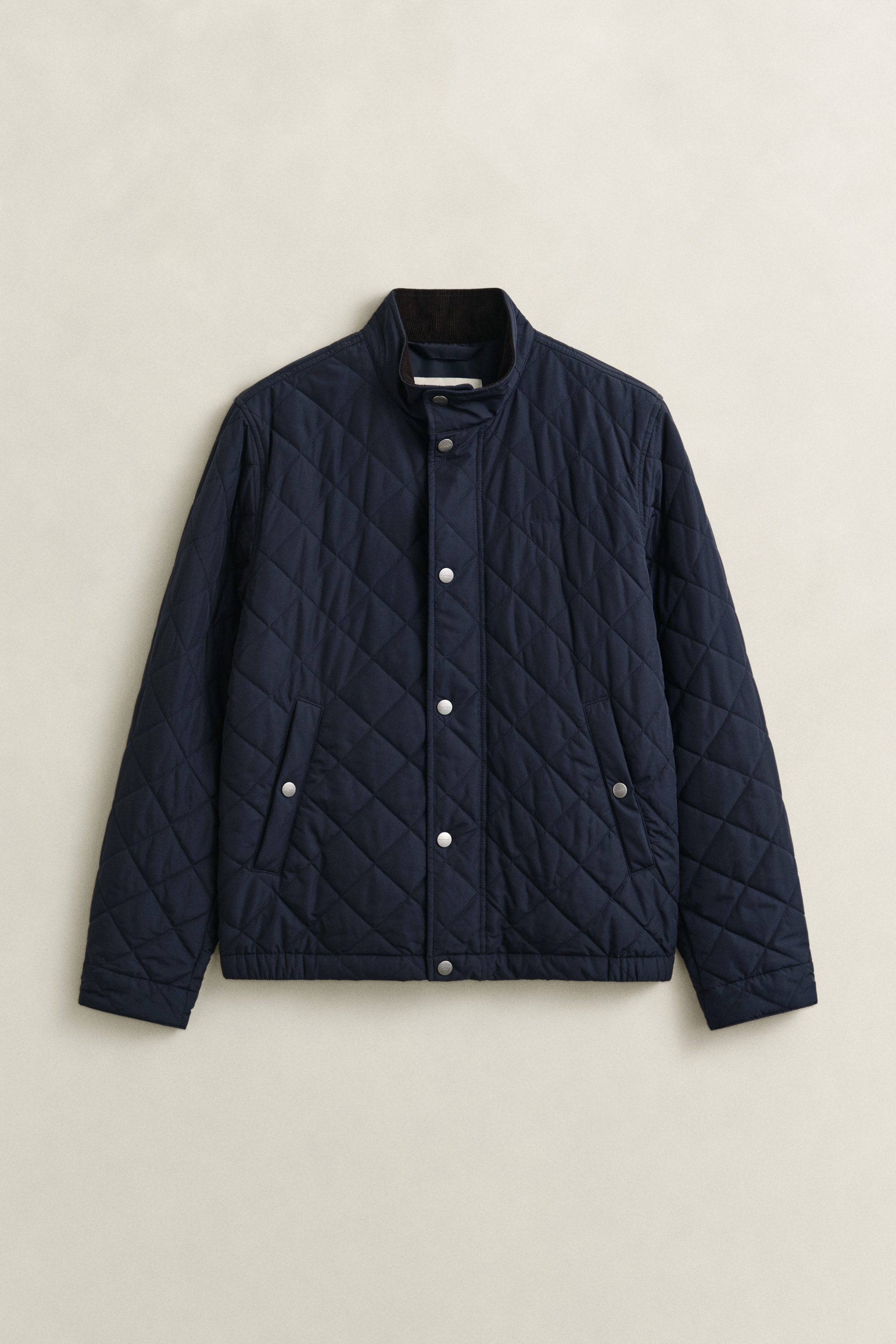 Gant Steppjacke »CLASSIC QUILTED JACKET« ohne Kapuze Regular fit mit Stehkragen