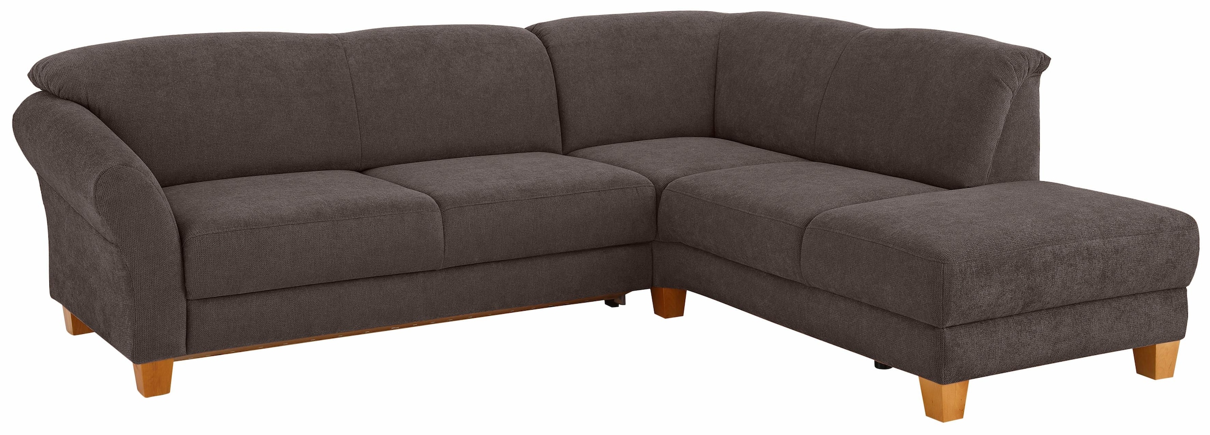 Home affaire Ecksofa »Gotland L-Form«, wahlweise mit Sitztiefenverstellung + Bettkasten