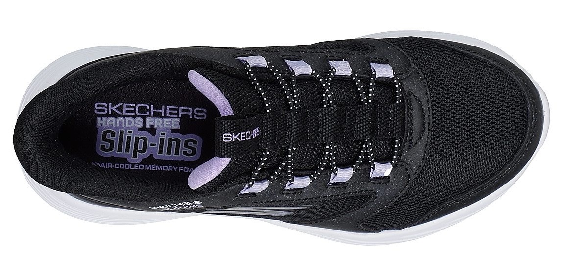 Skechers Slip-On Sneaker »GO RUN 400 V2«, Freizeitschuh zum Schlupfen, Größenschablone zum Download