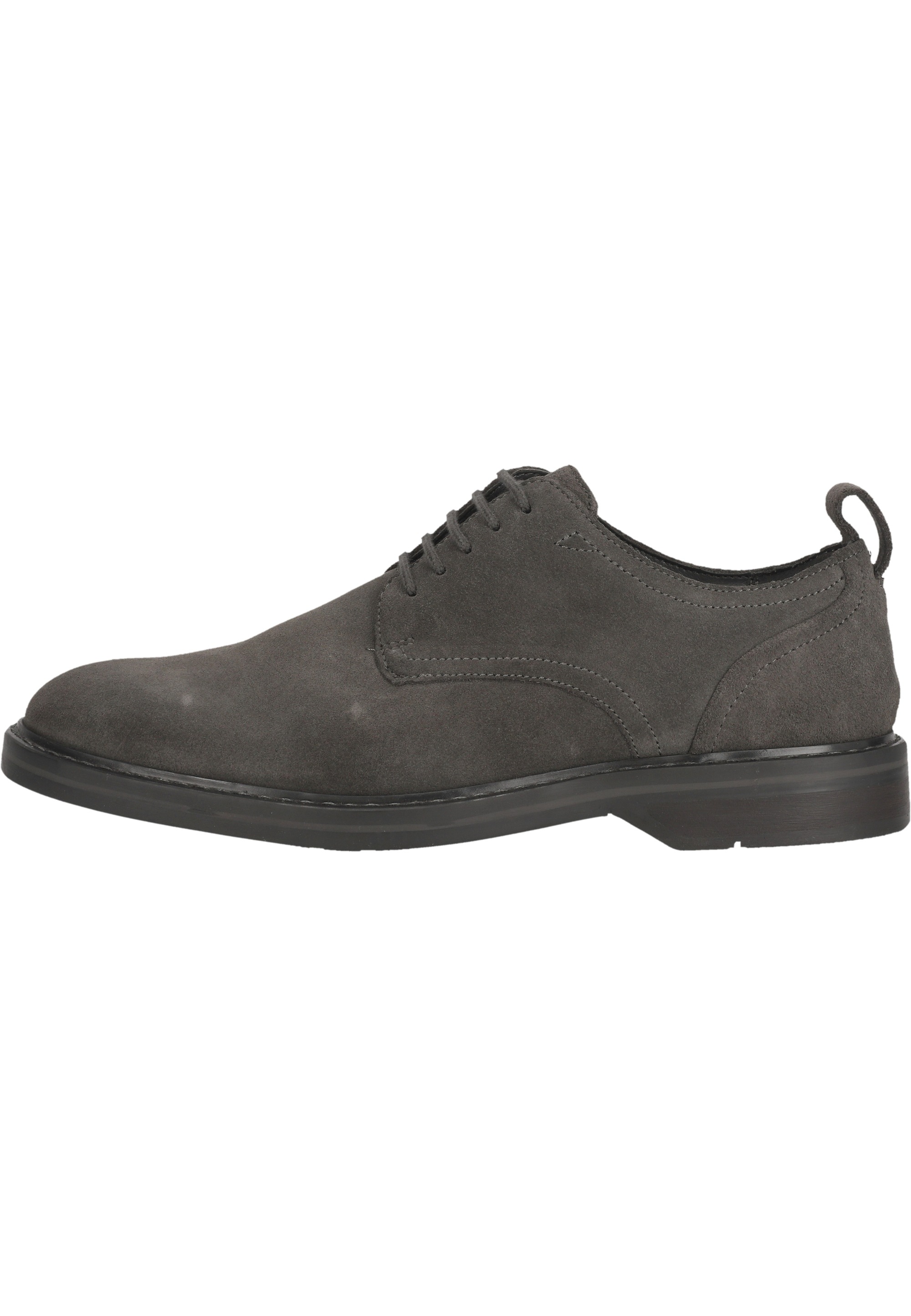 Clarks Schnürschuh »Aldwin Lace«, mit Fersenschlaufe für einfaches Anziehen