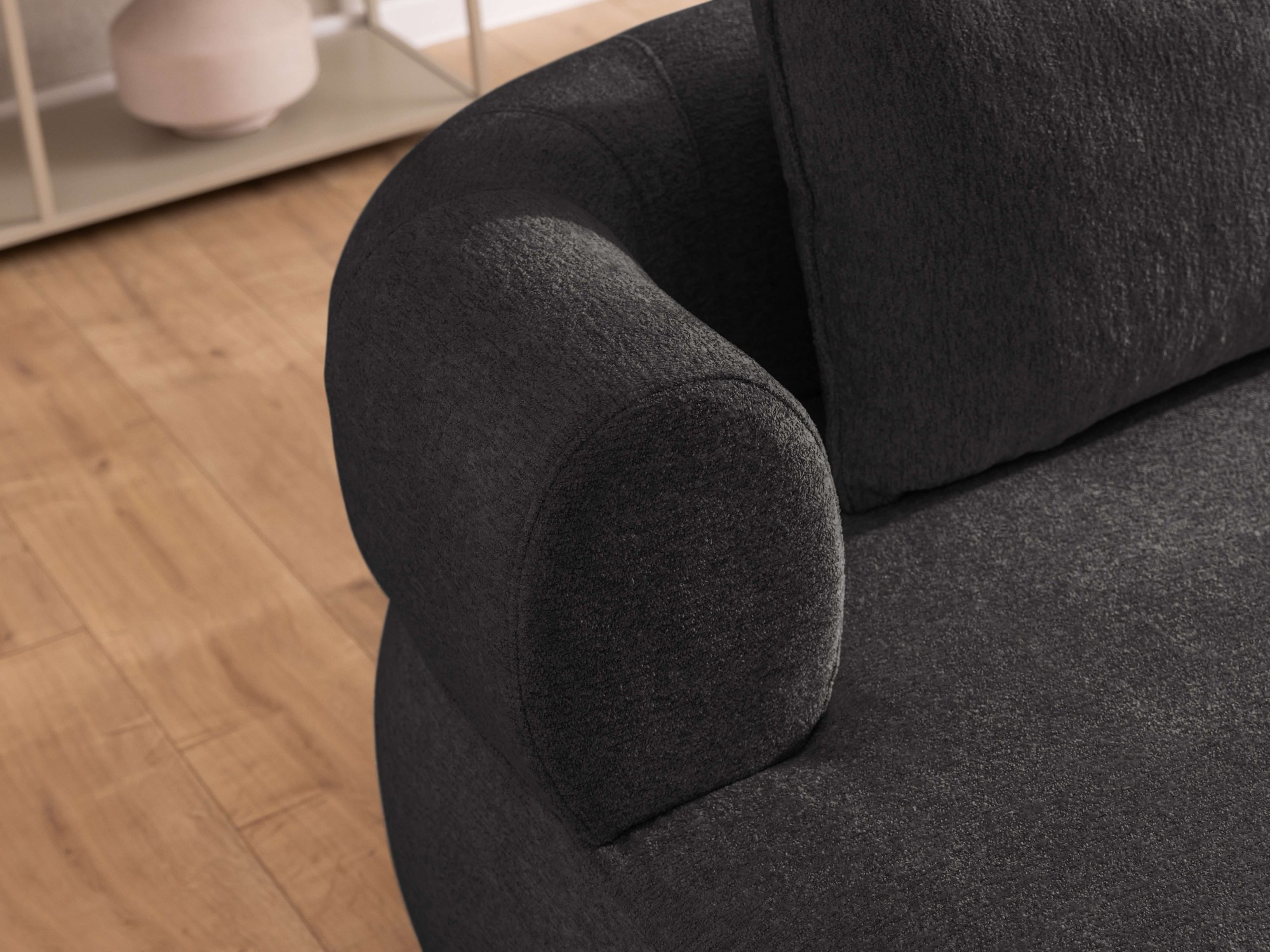 Home affaire Ecksofa »LUSSAC L-Form Design-Sofa mit Zierkissen, Maße B/T/H: 257/159/78 cm« hoher Sitzkomfort und modernes Design, Sofa ohne Bettfunktion