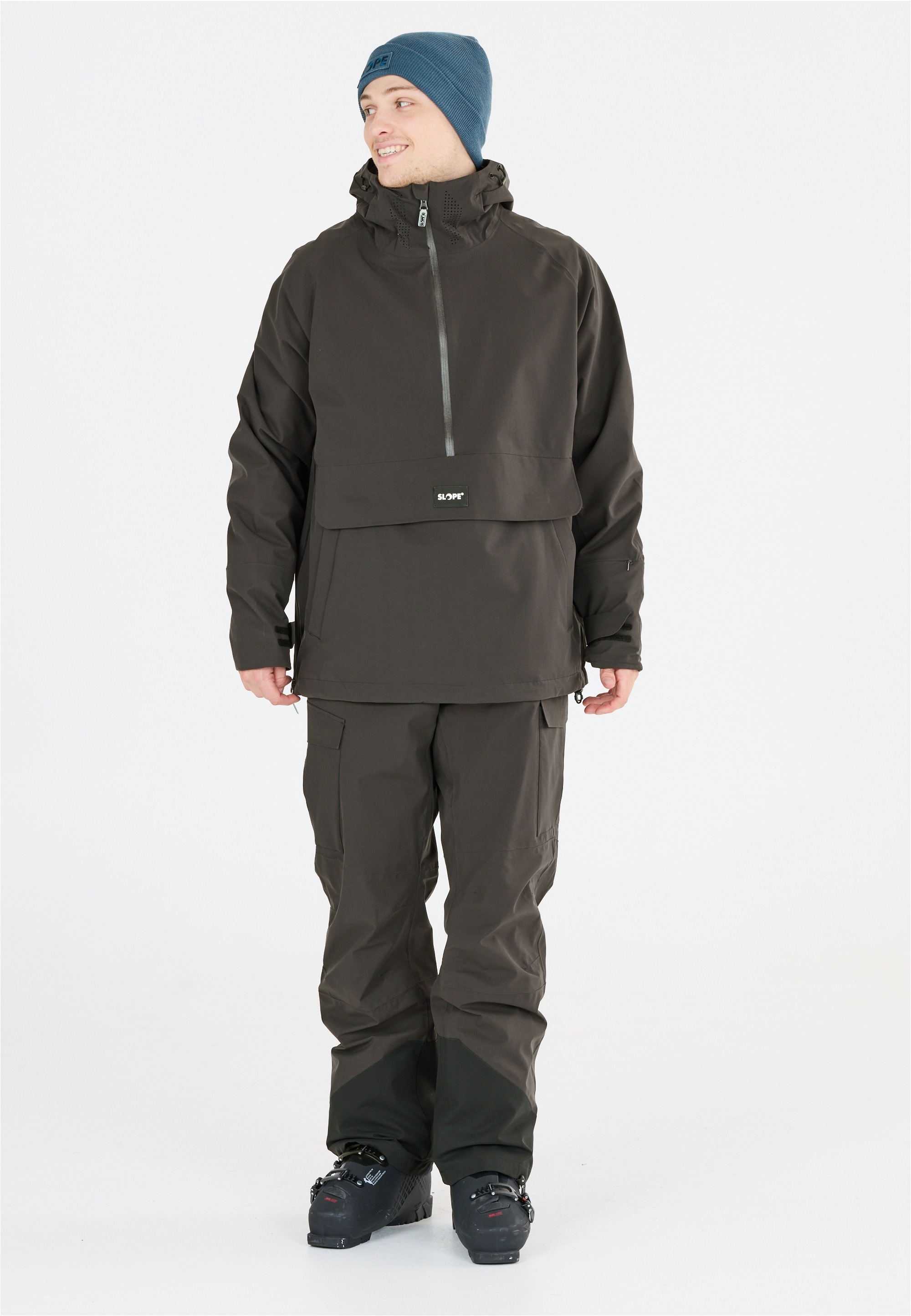 SLOPE Skijacke »Ruki«, Im wetterfesten Anorak-Design