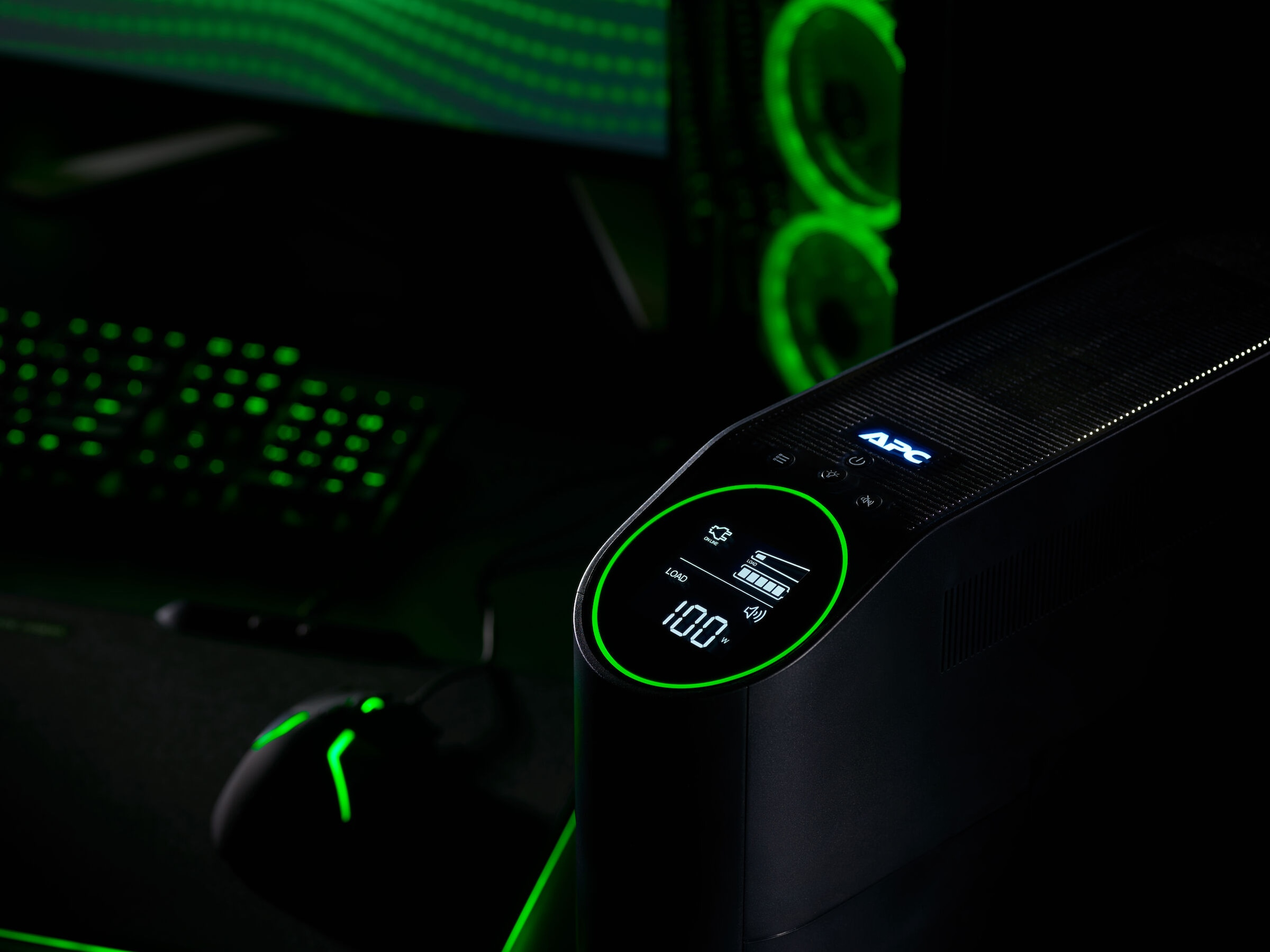 APC USV-Anlage »APC Back-UPS Pro BGM2200B-GR – 2200VA/1320W, 4 x Schuko & 2 x C13 Stec«